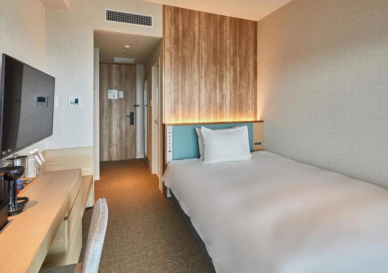 Photo of the whole room, Bed in HOTEL AlaCOOJU OKINAWA