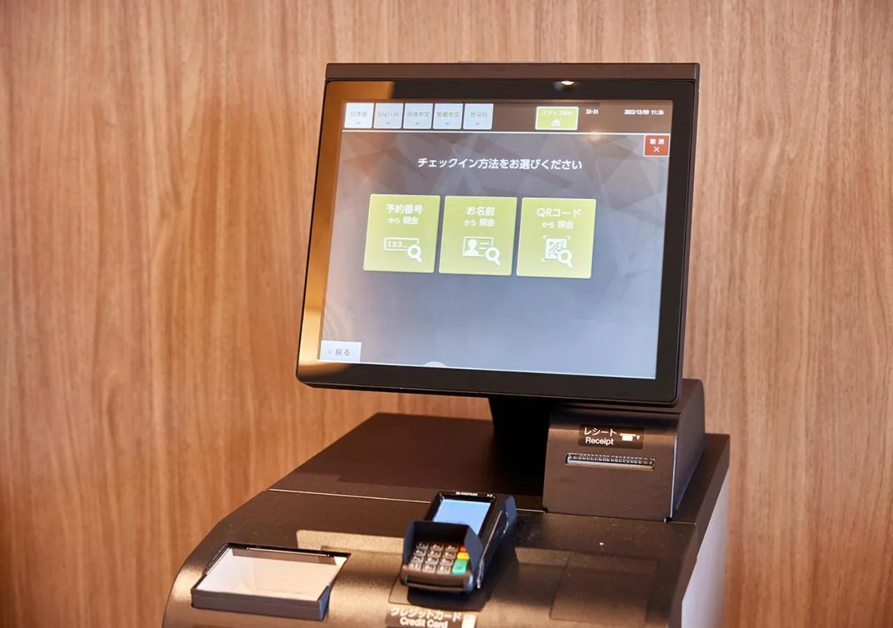 Lobby or reception in HOTEL AlaCOOJU OKINAWA