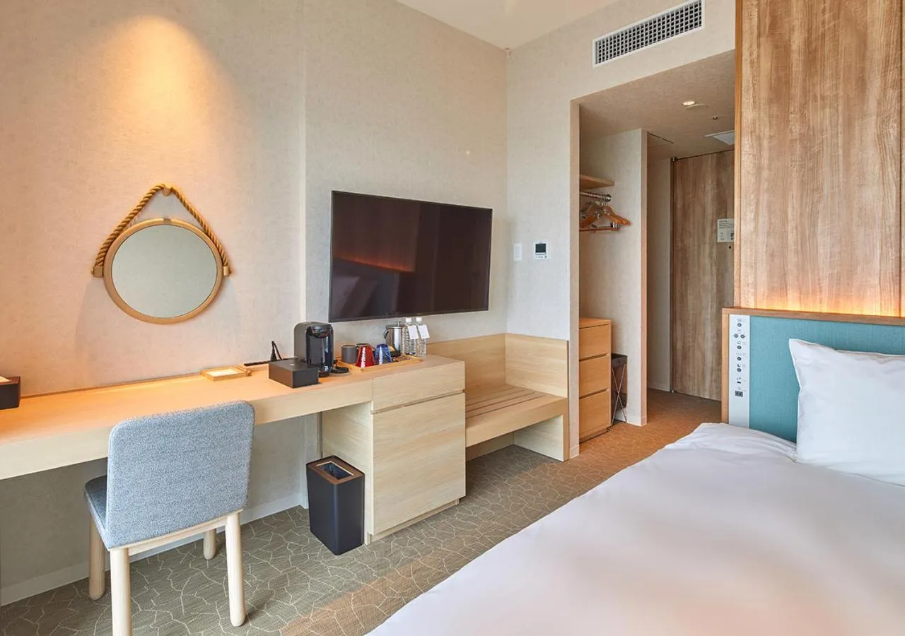 Photo of the whole room, Bed in HOTEL AlaCOOJU OKINAWA