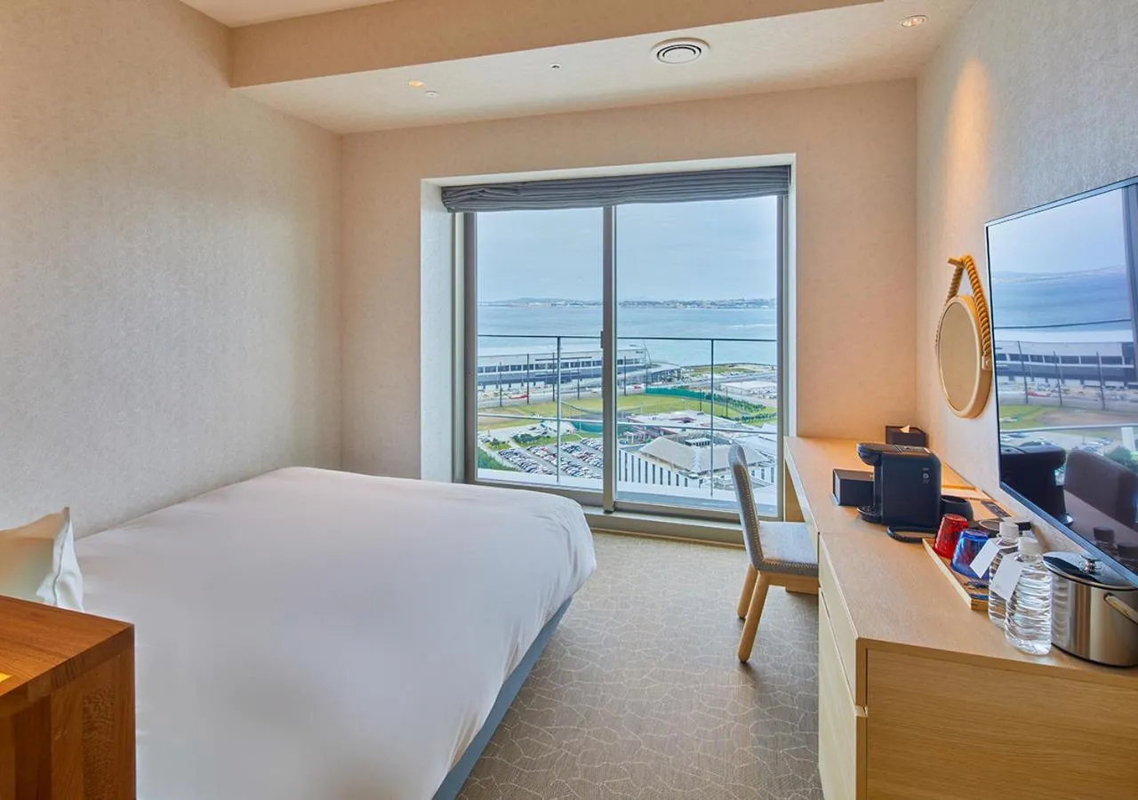 Photo of the whole room, Bed in HOTEL AlaCOOJU OKINAWA