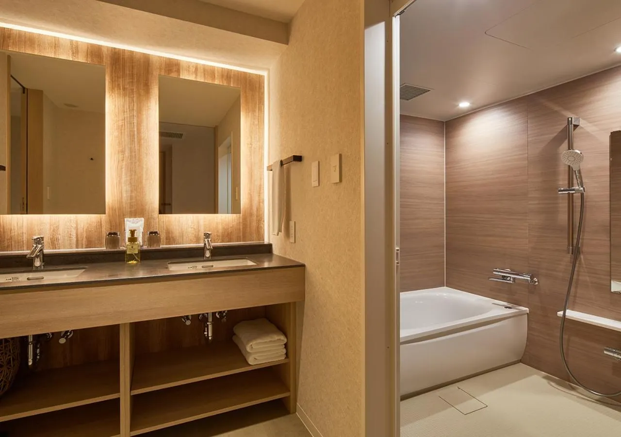 Bathroom in HOTEL AlaCOOJU OKINAWA