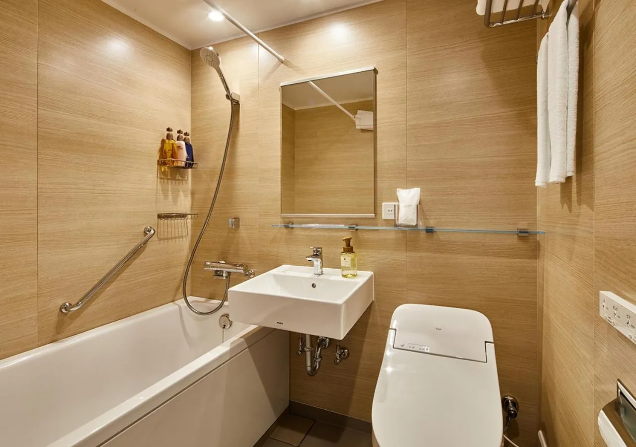 Toilet in HOTEL AlaCOOJU OKINAWA