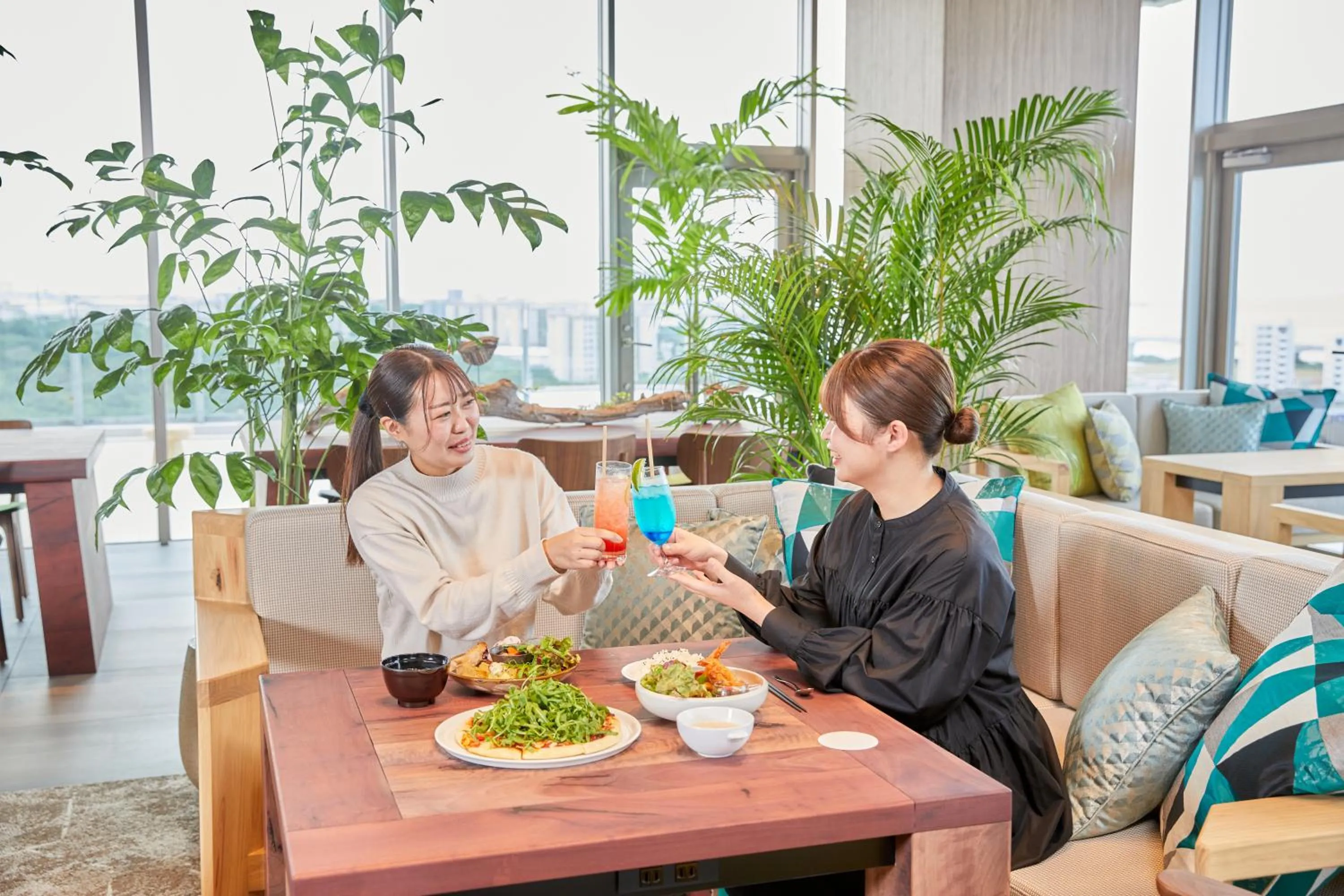 Restaurant/places to eat in HOTEL AlaCOOJU OKINAWA