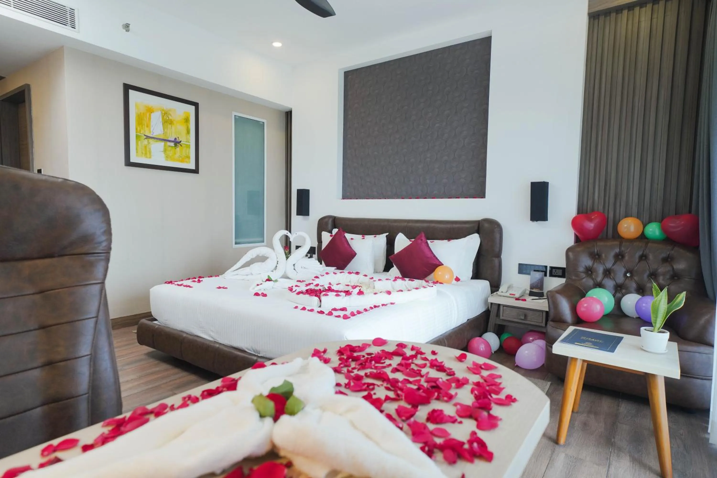 Bed in Classic Regency