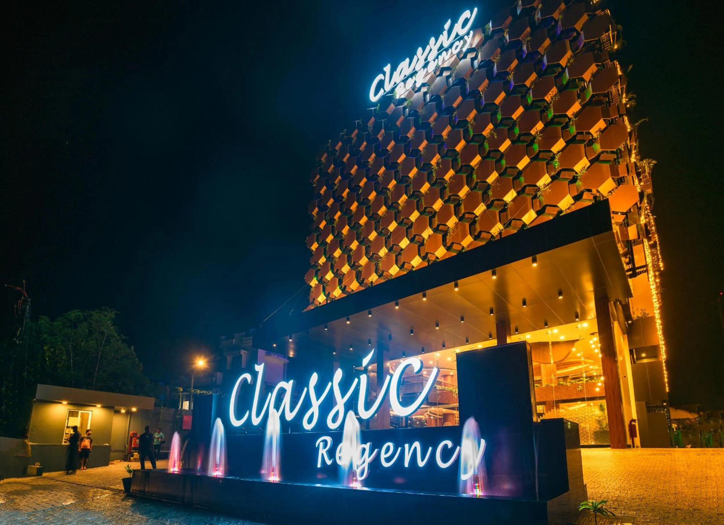 Property building in Classic Regency