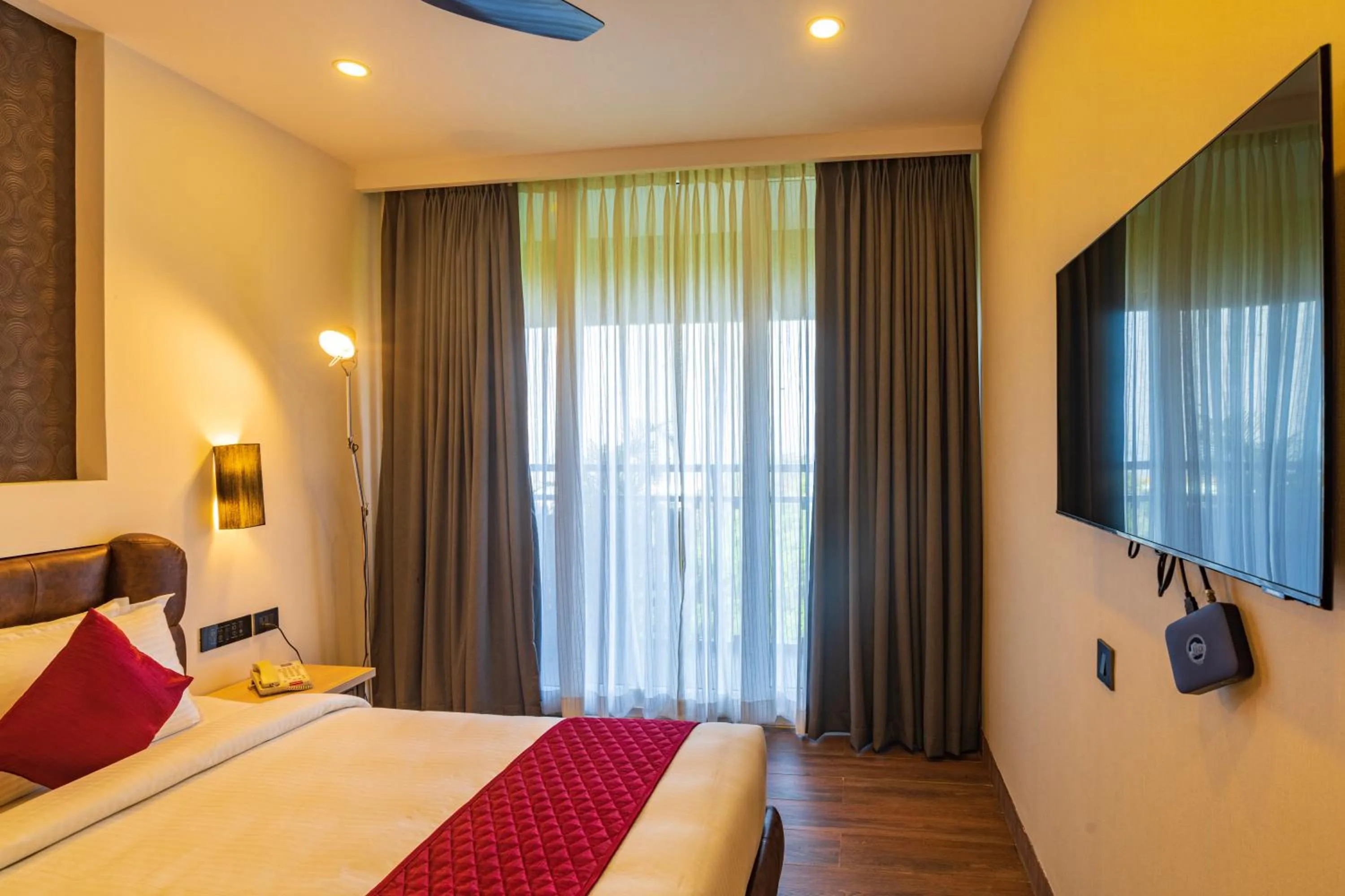 Bed in Classic Regency