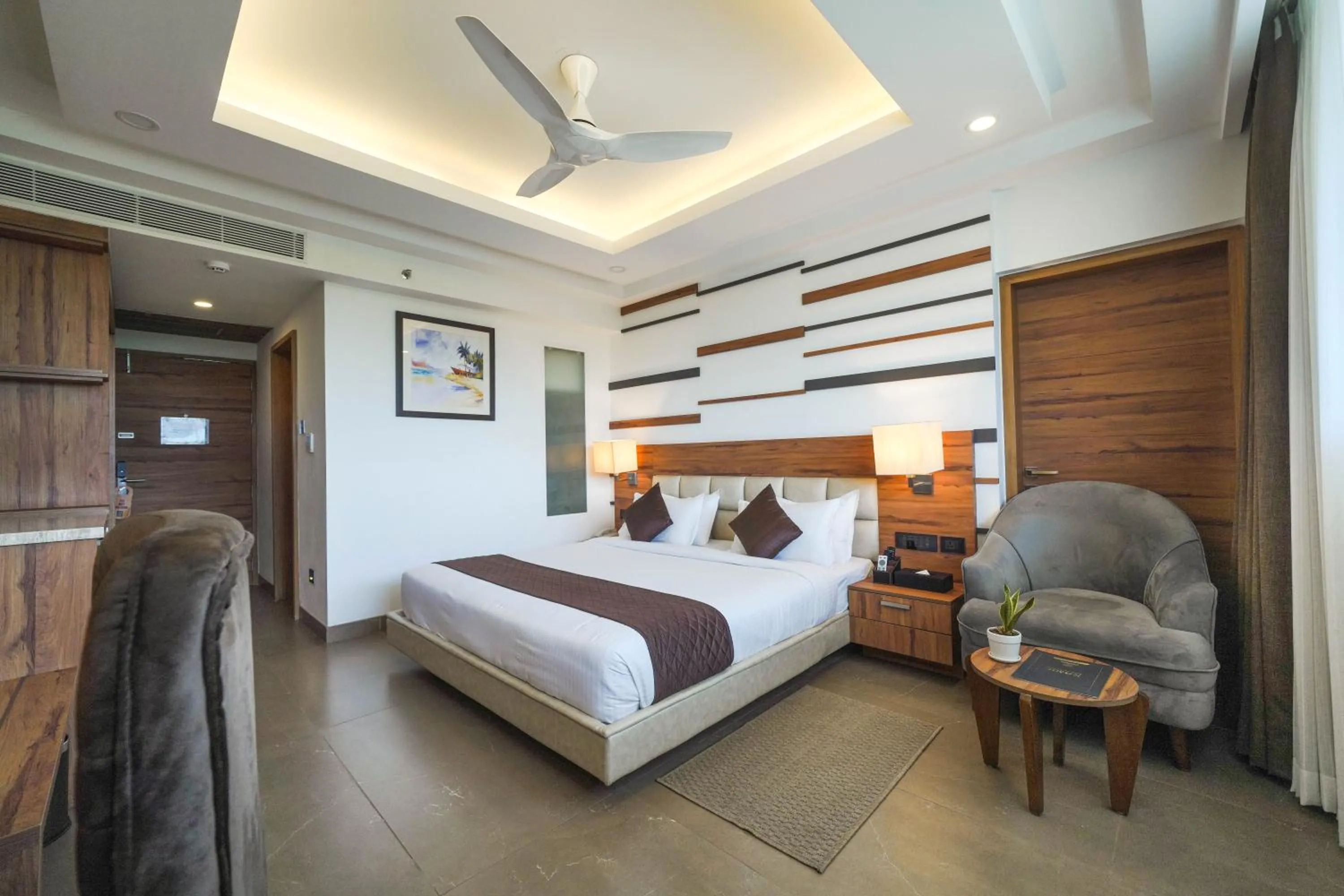 Bed in Classic Regency