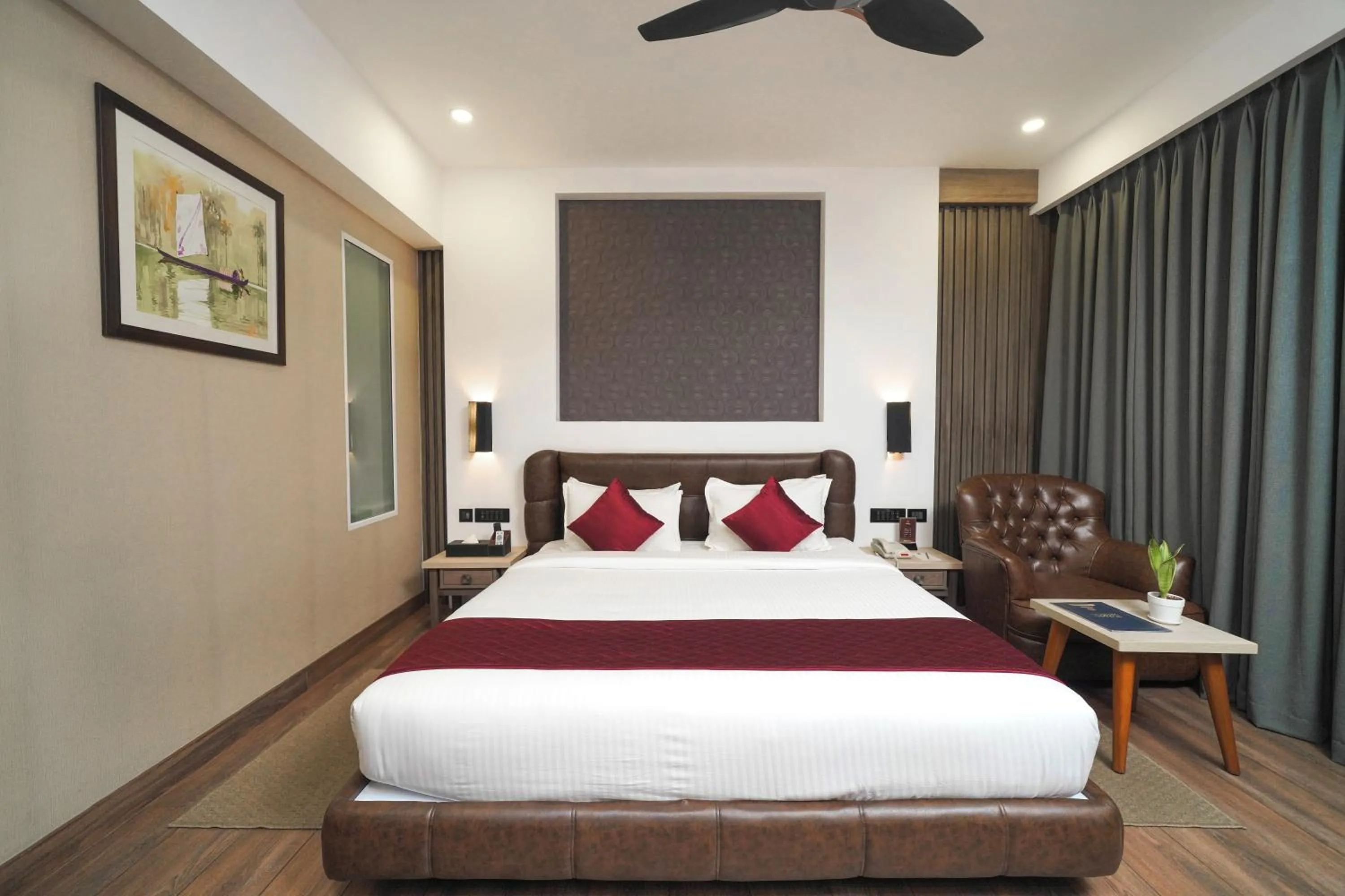 Bed in Classic Regency