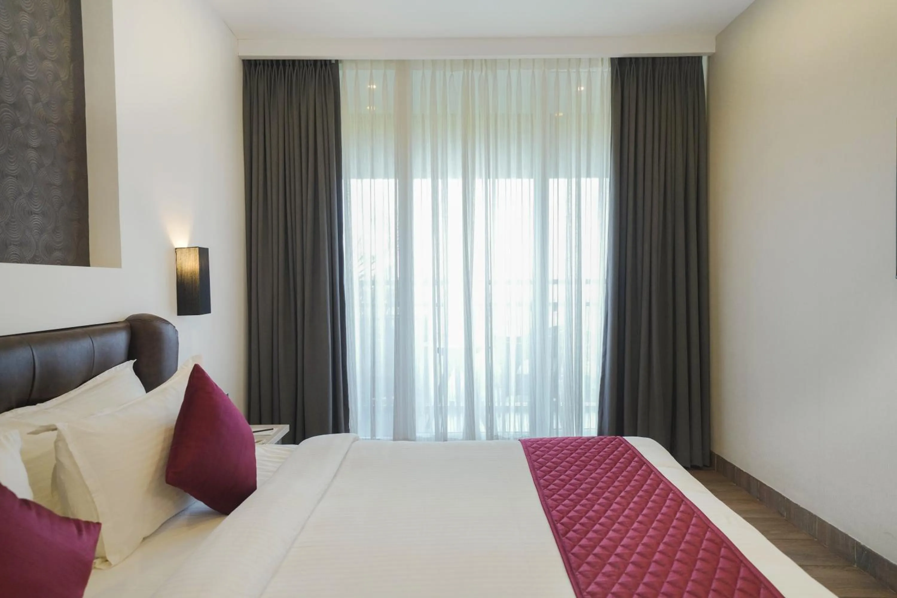 Bed in Classic Regency