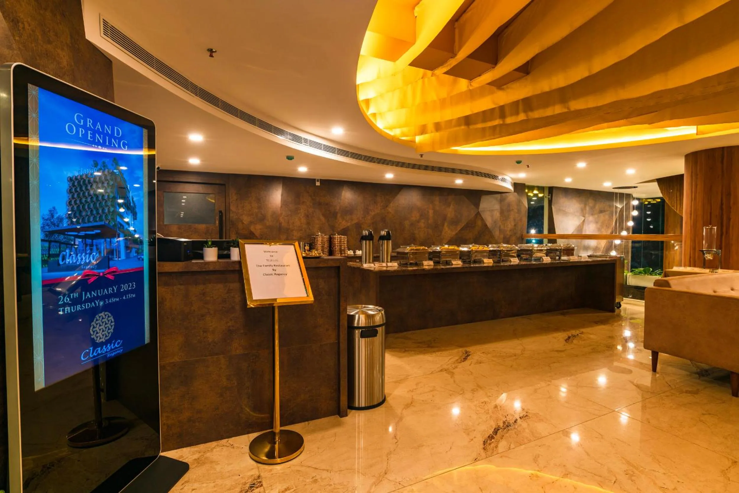 Restaurant/places to eat in Classic Regency