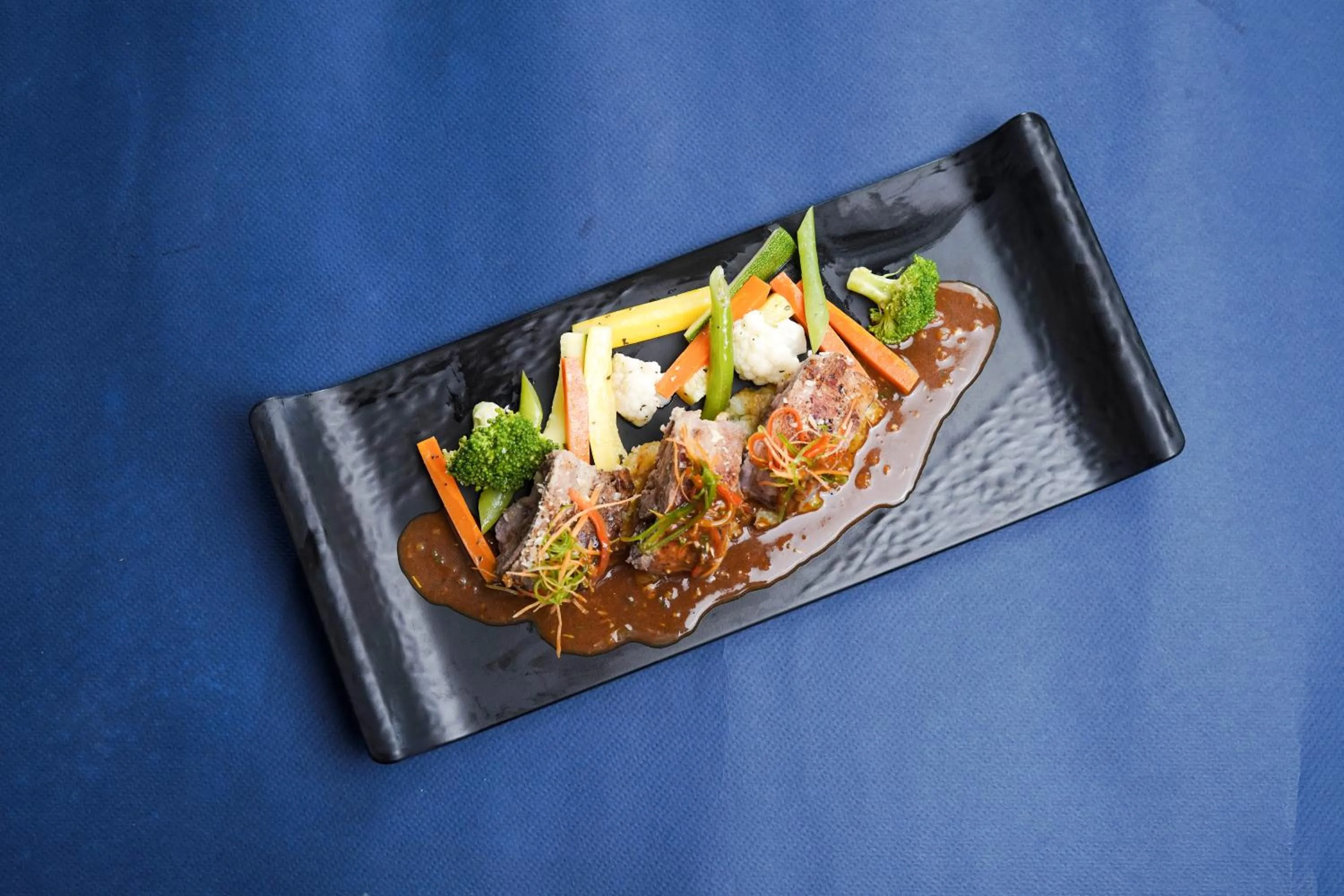 Food close-up in Classic Regency