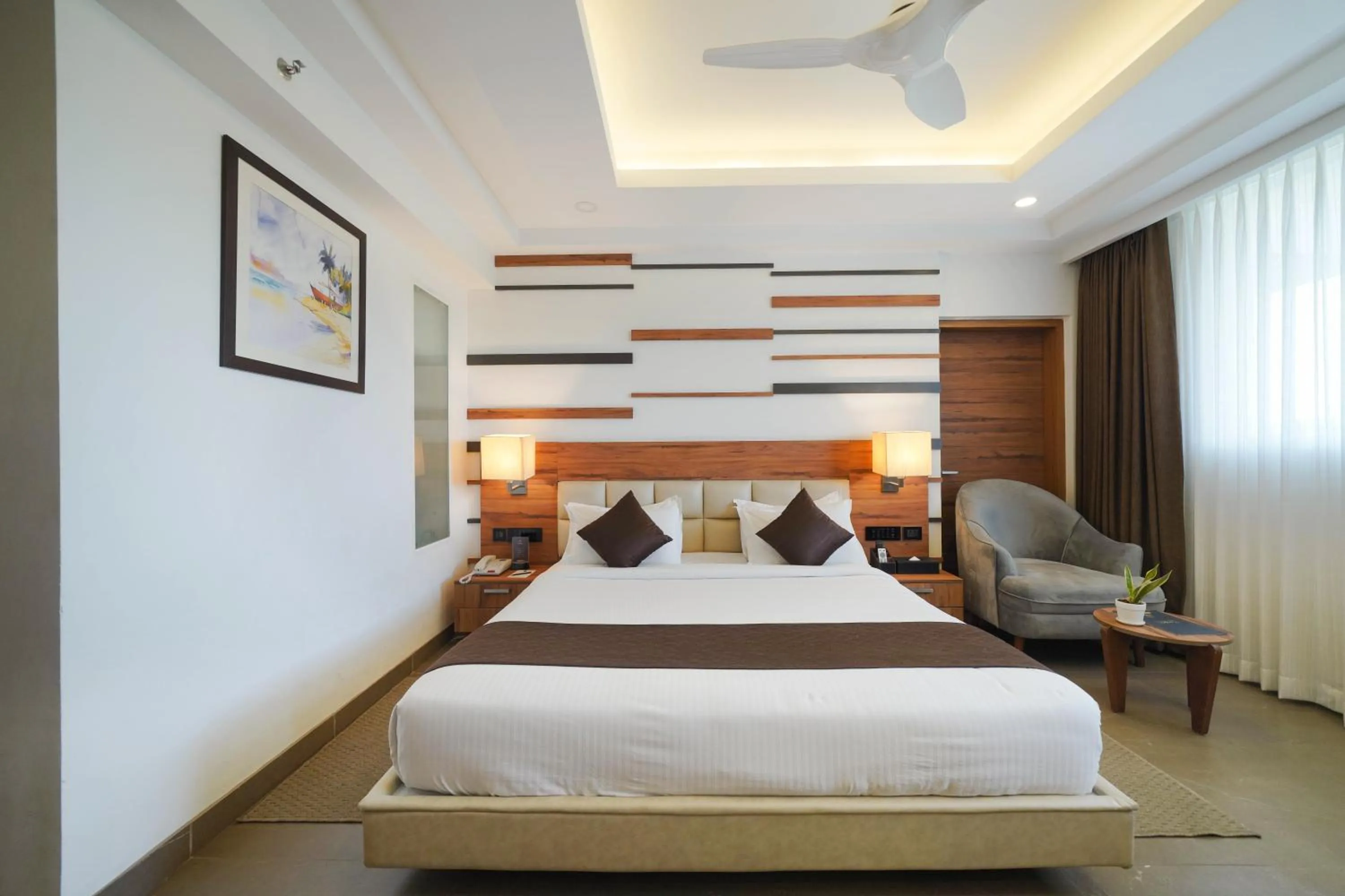 Bed in Classic Regency