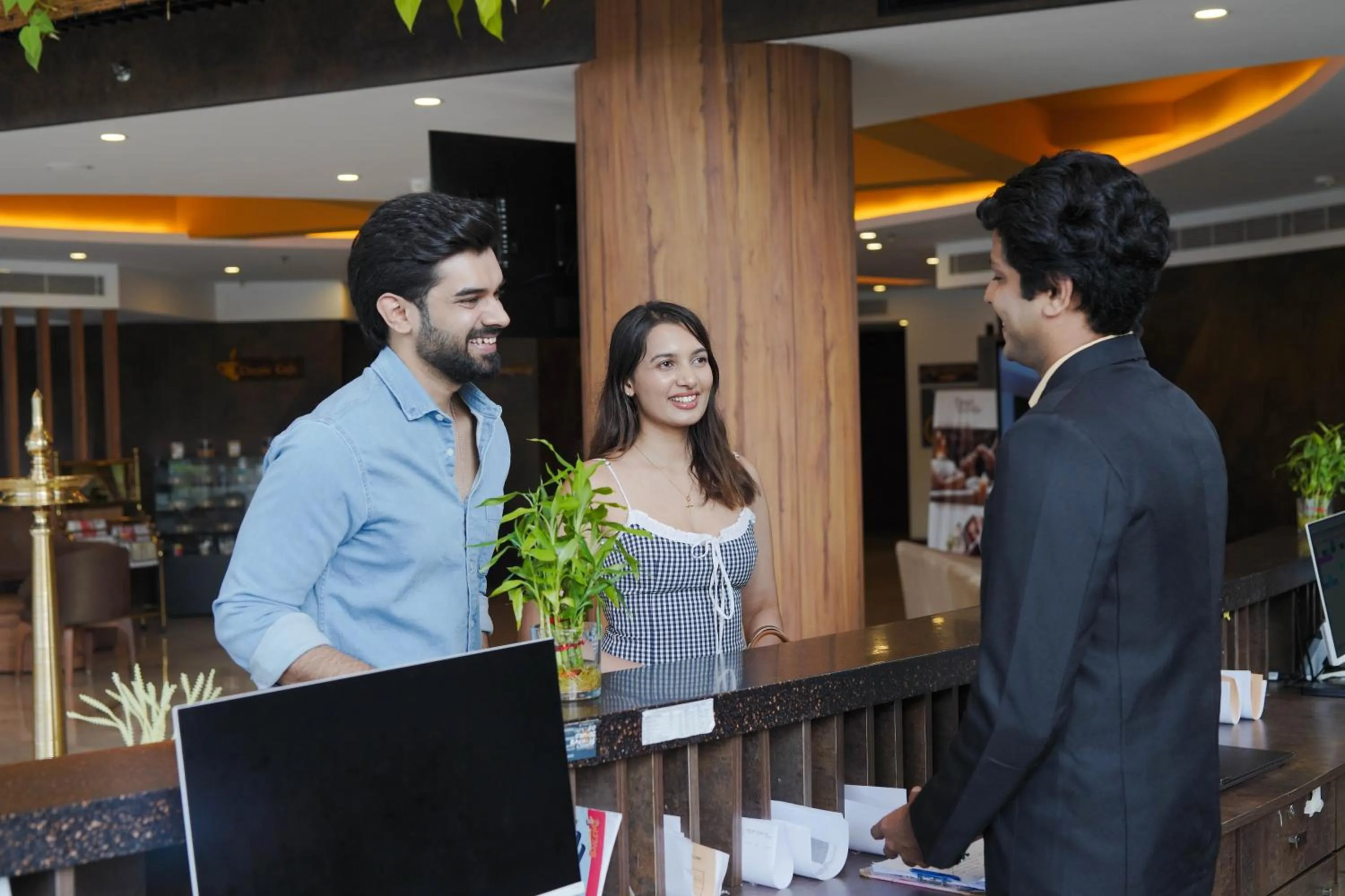 Lobby or reception in Classic Regency