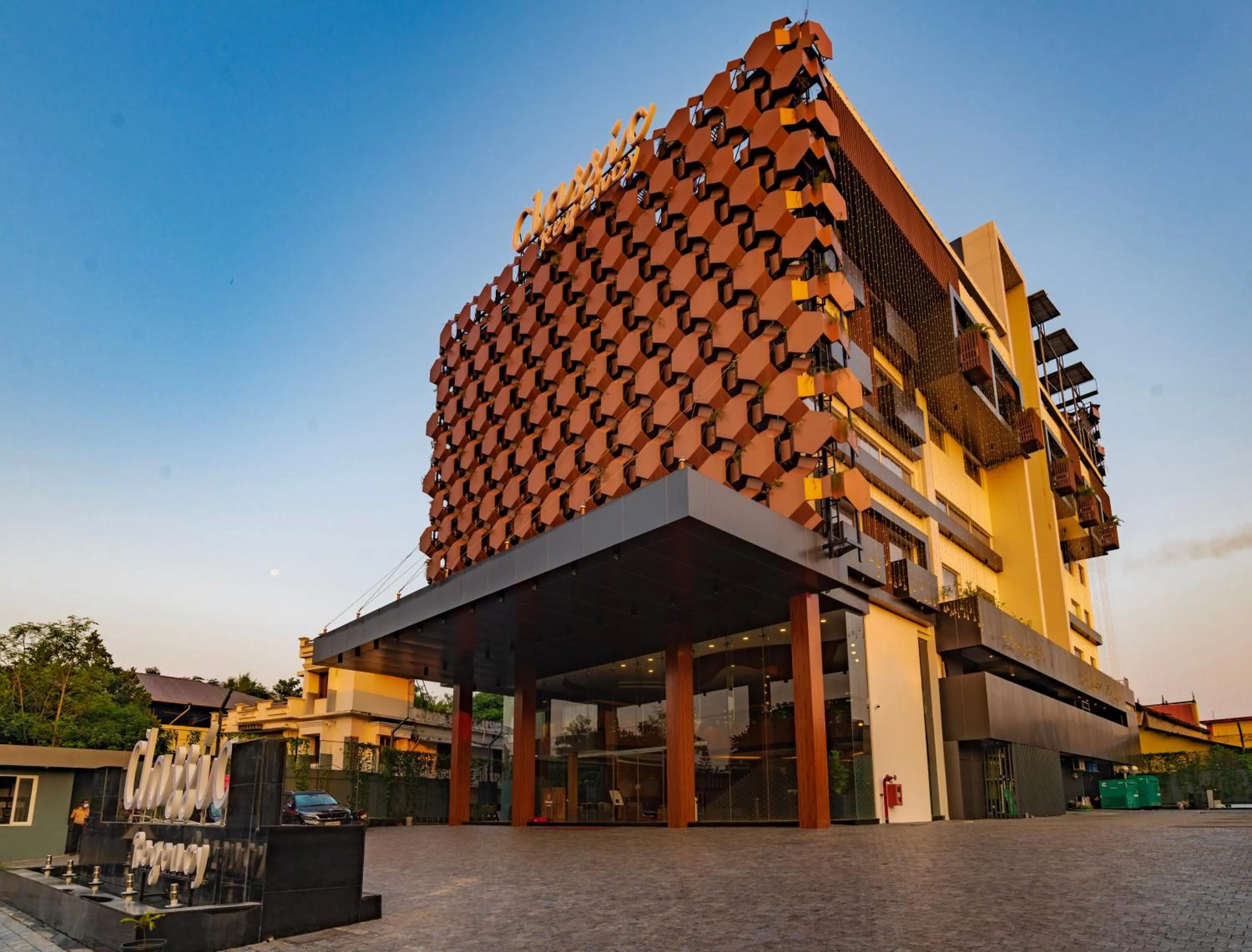 Property building in Classic Regency