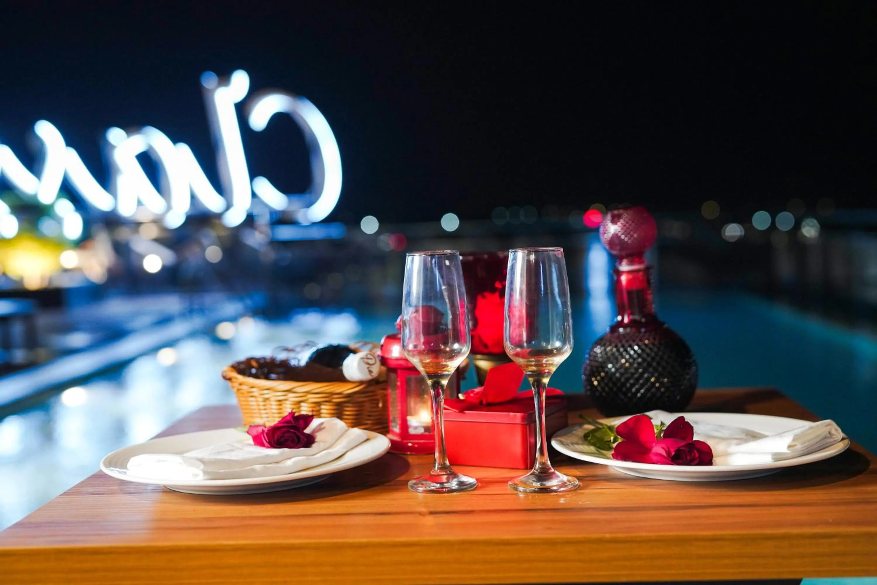 Food close-up in Classic Regency