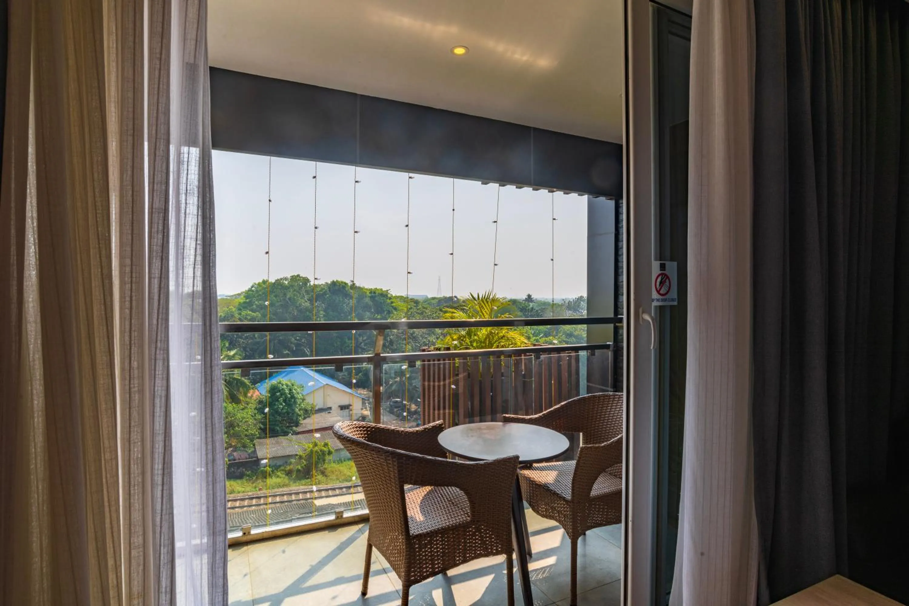 Balcony/Terrace in Classic Regency