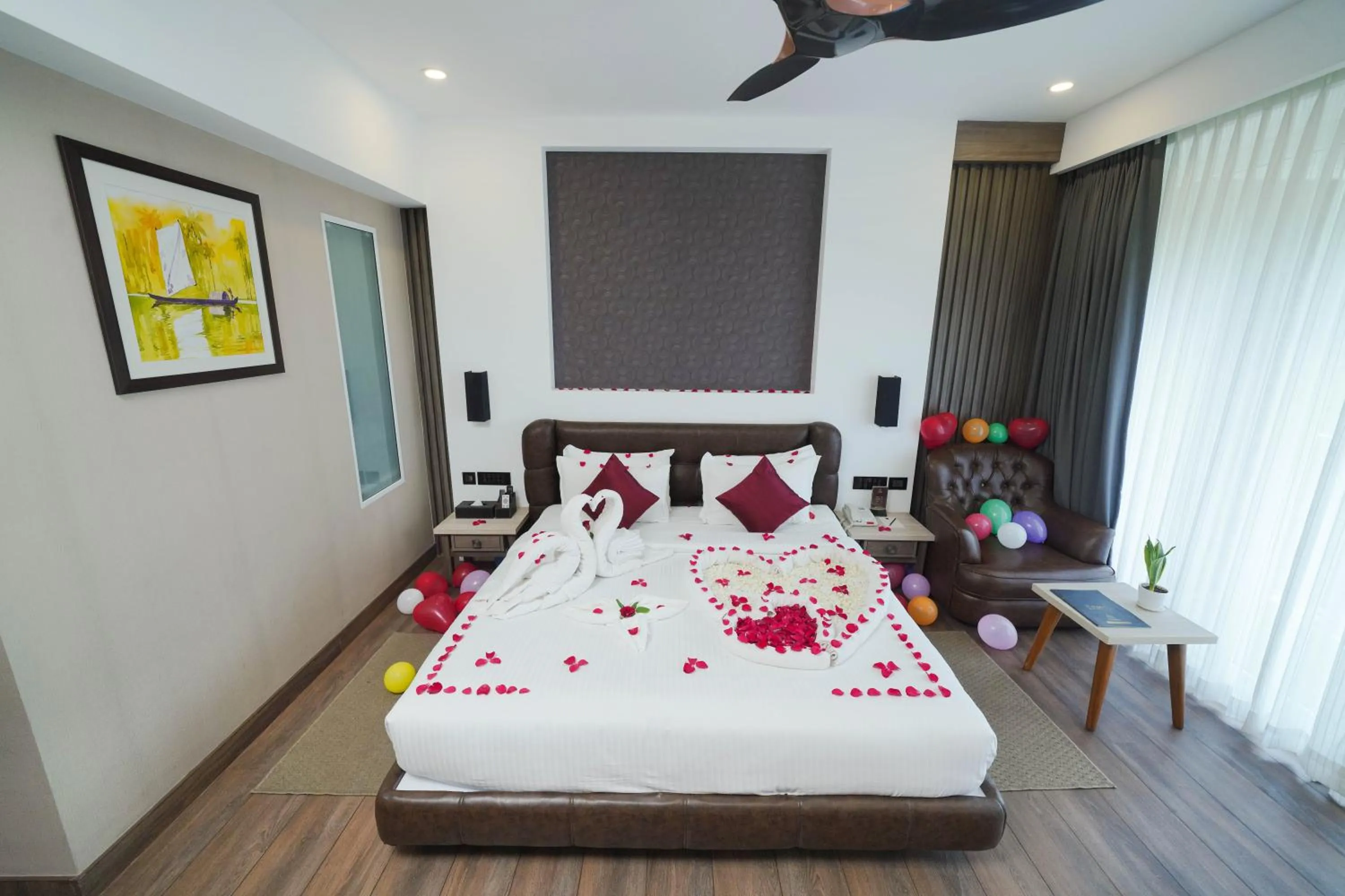 Bed in Classic Regency