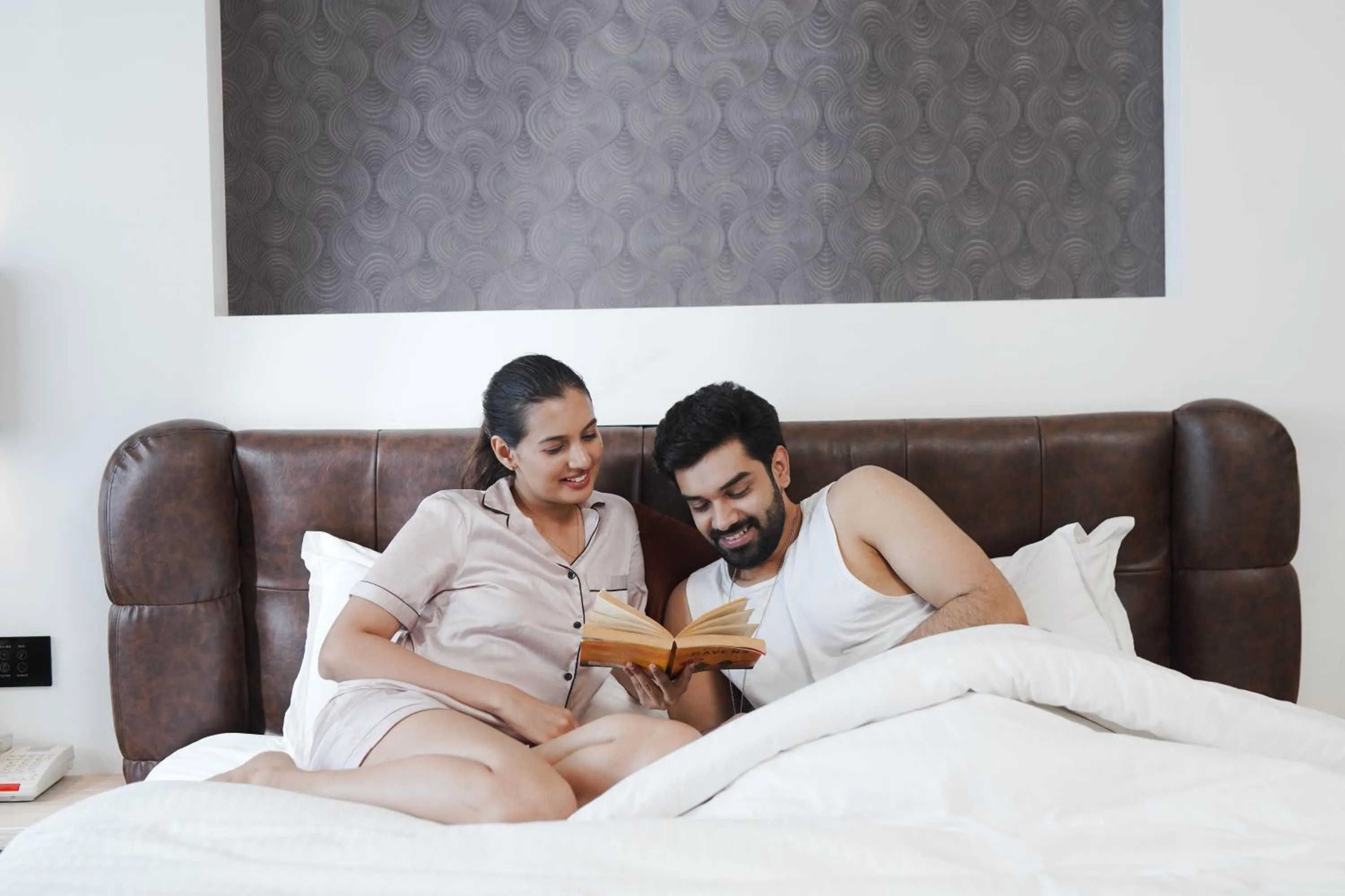 Bed in Classic Regency