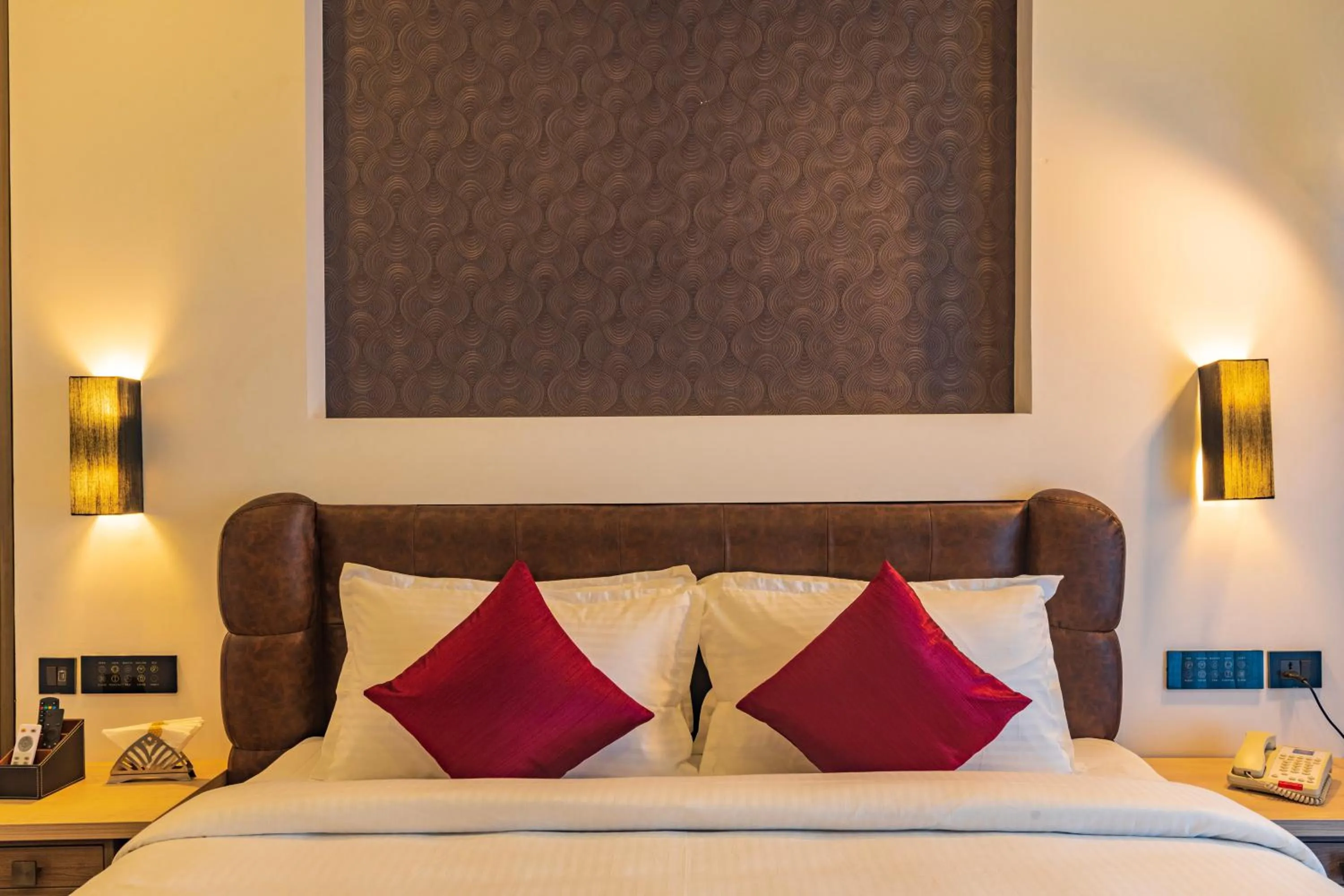 Bed in Classic Regency