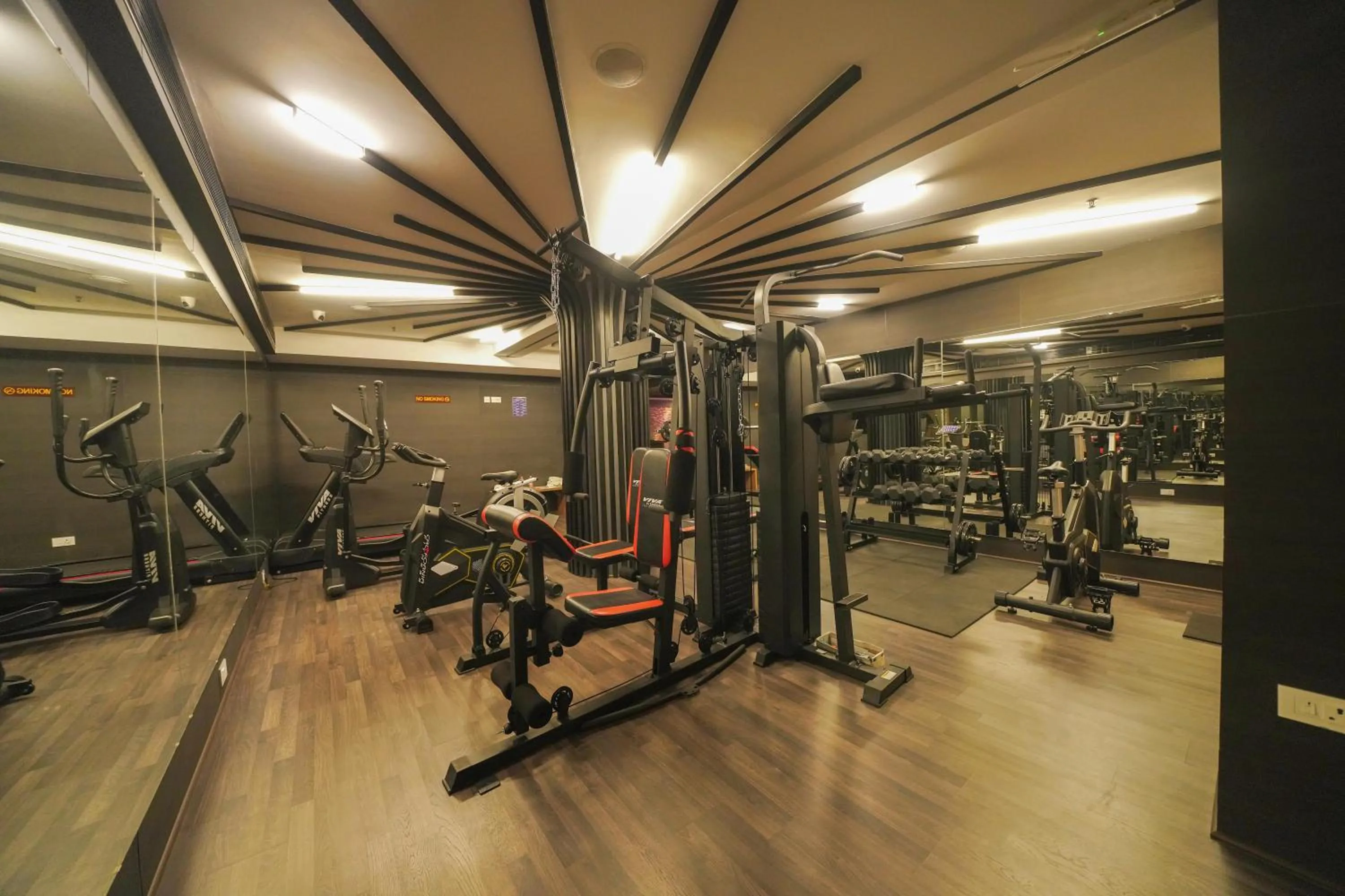 Fitness centre/facilities in Classic Regency