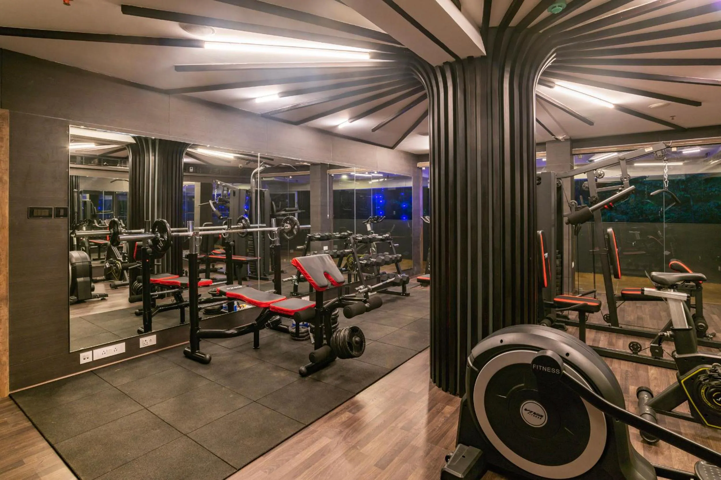 Fitness centre/facilities in Classic Regency