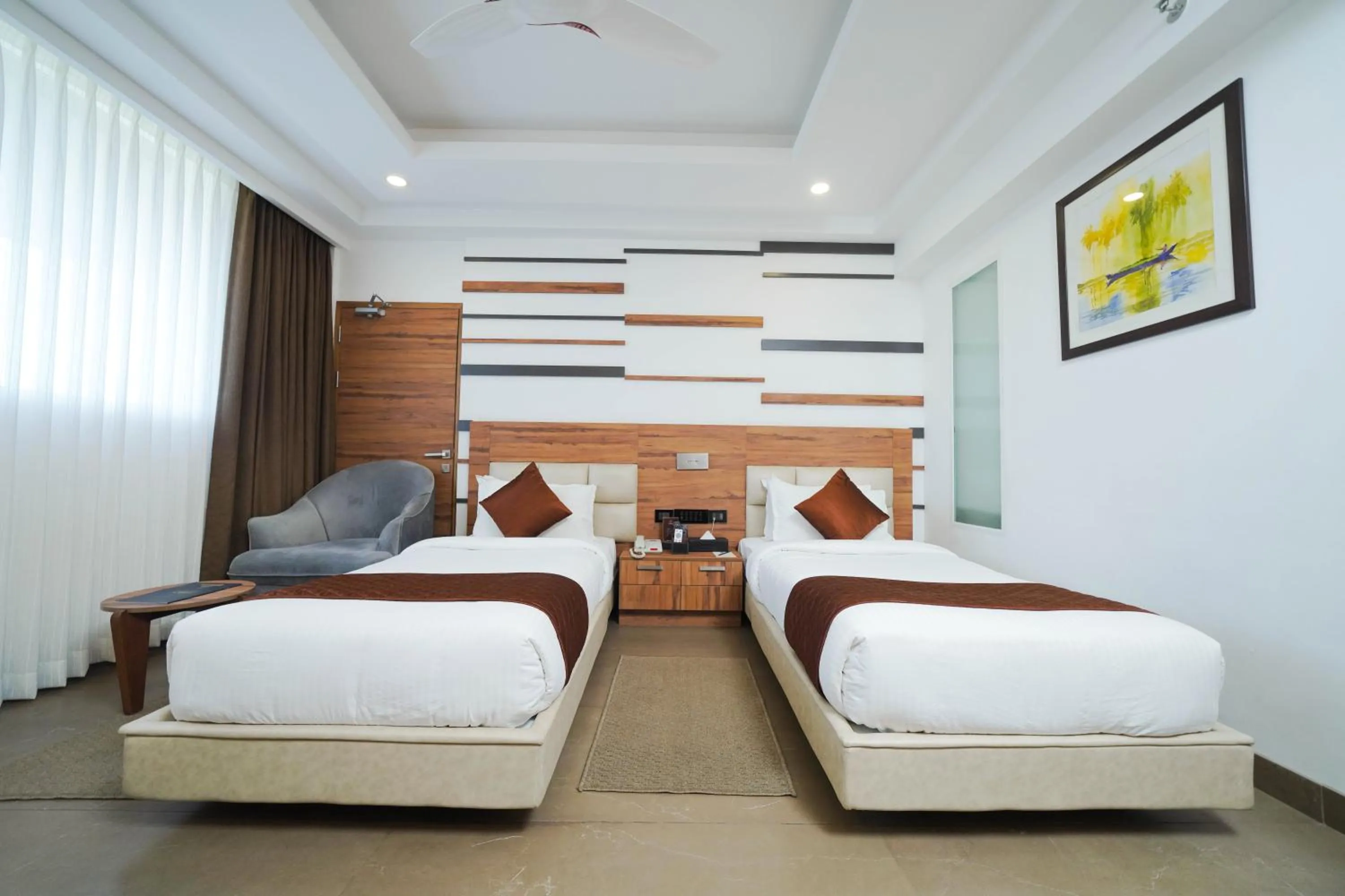 Bed in Classic Regency