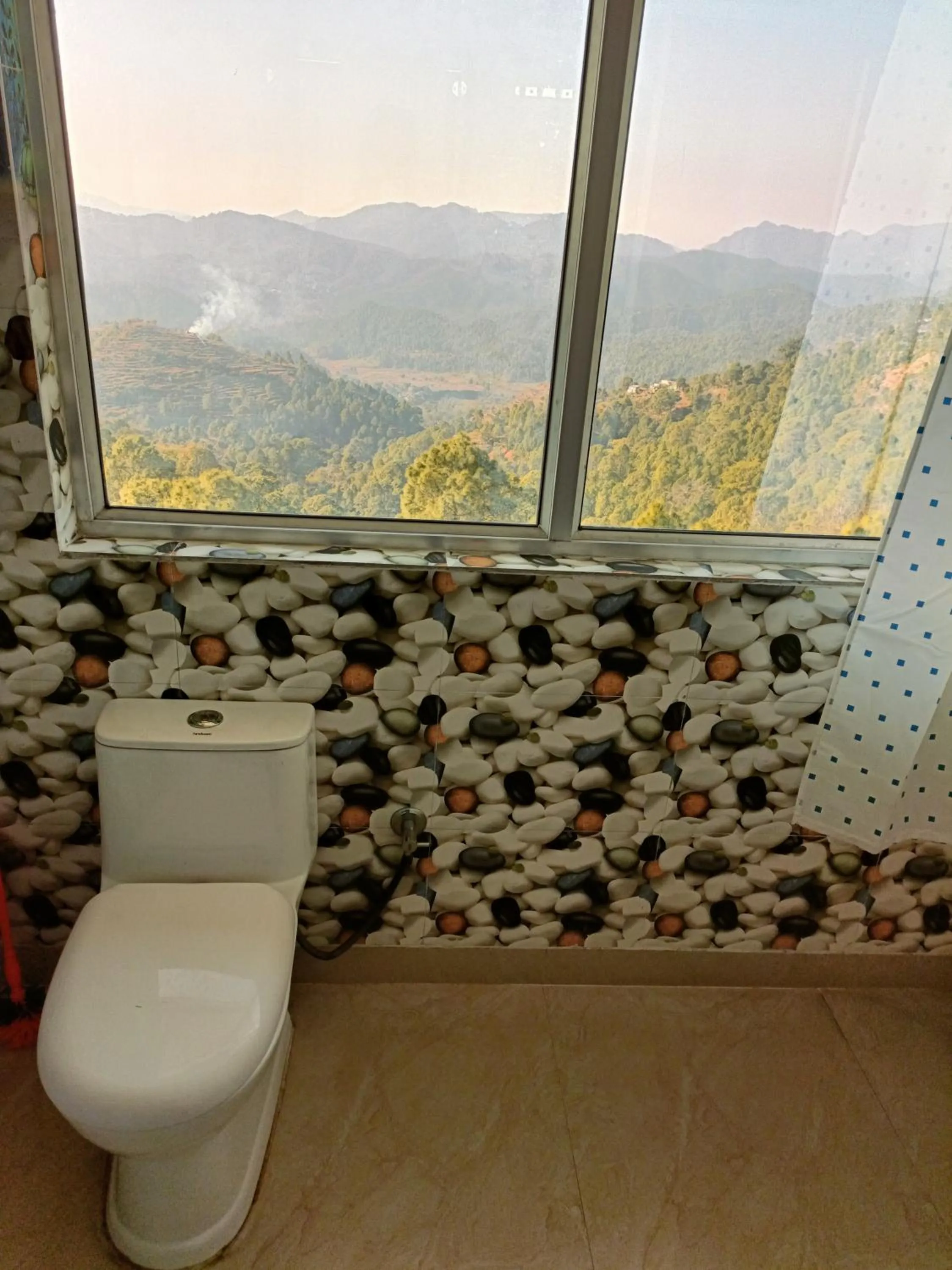 Bathroom in Nature Hike
