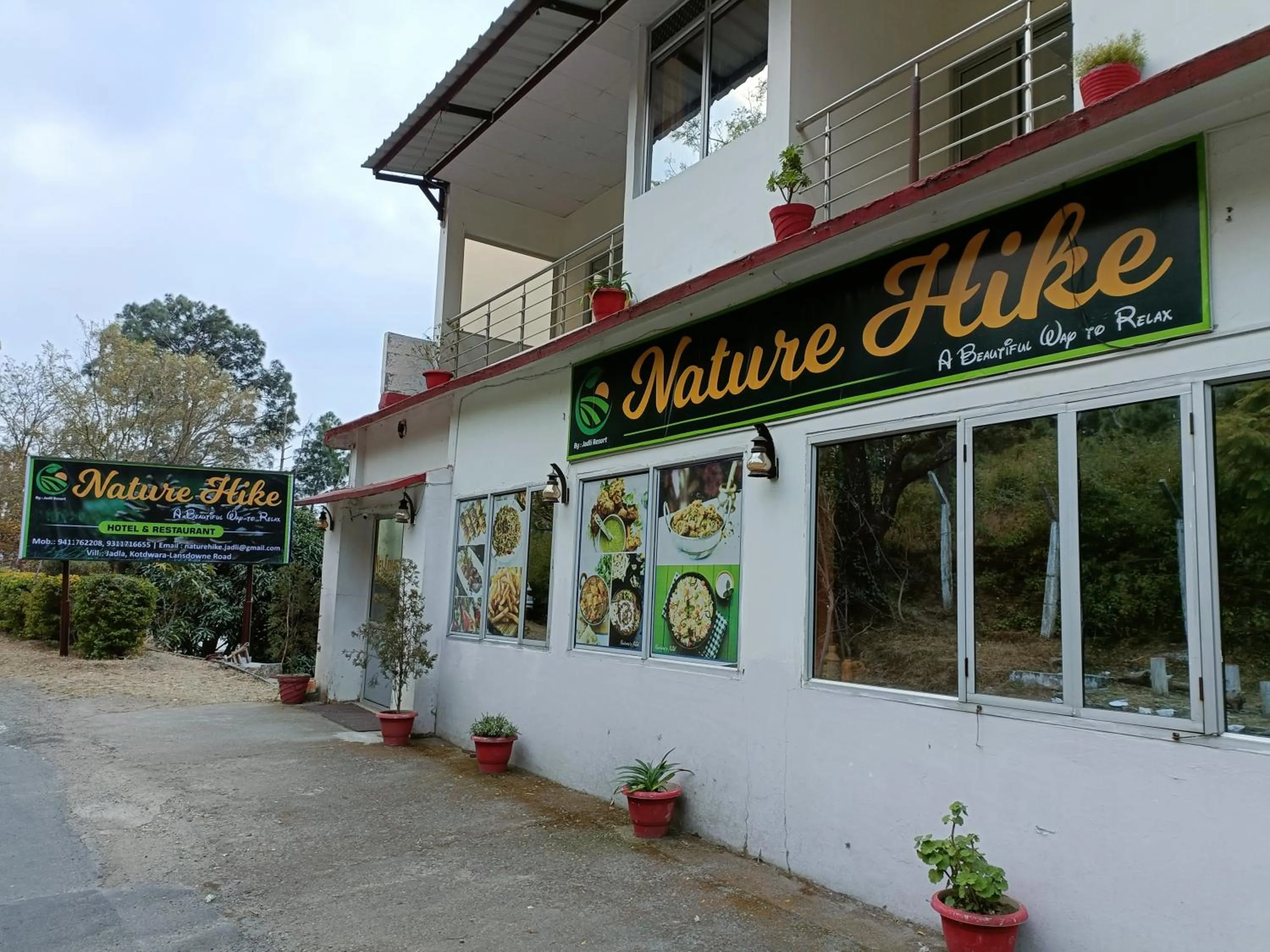 Property logo or sign in Nature Hike