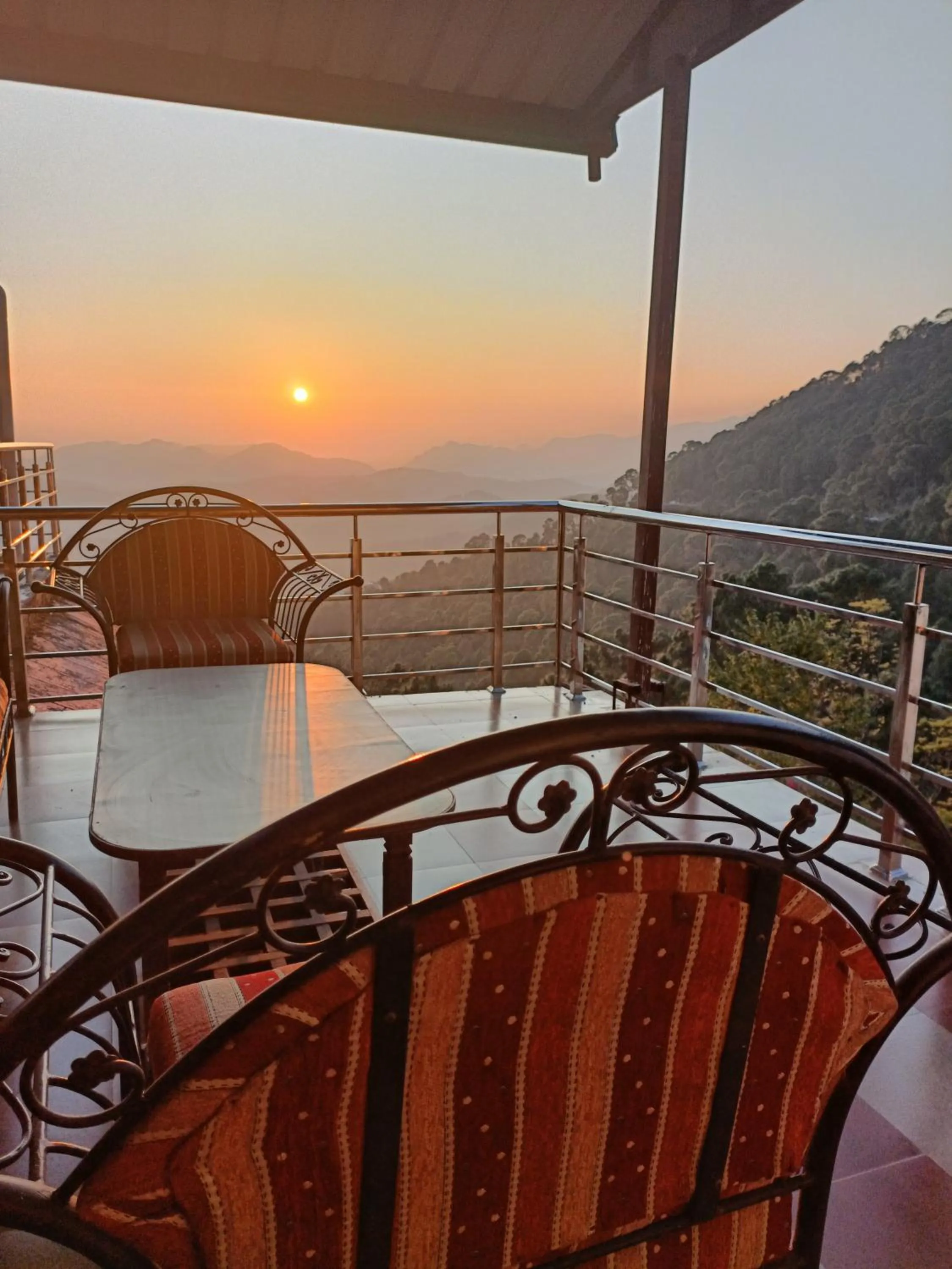 Balcony/Terrace in Nature Hike