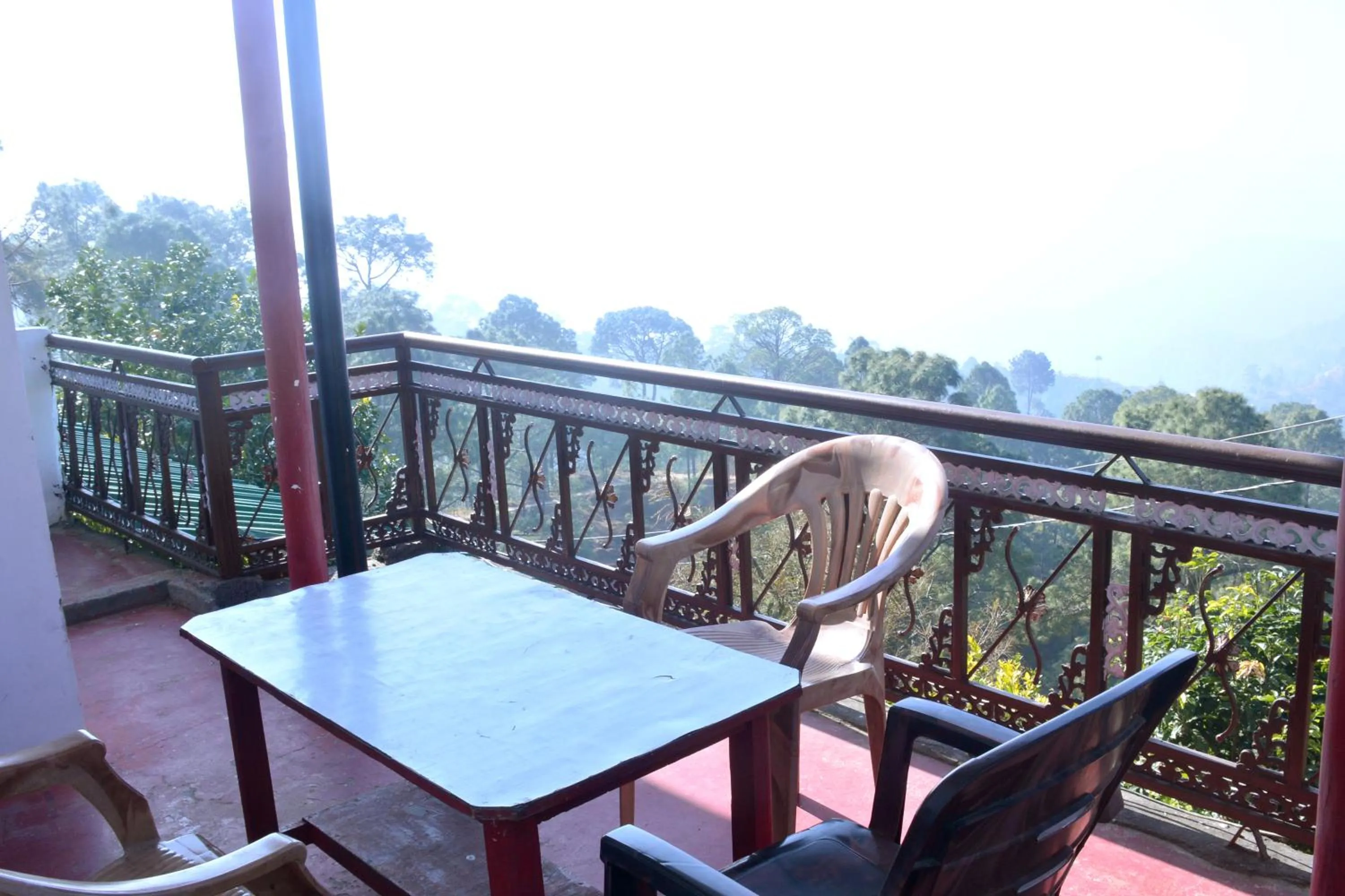 Balcony/Terrace in Nature Hike