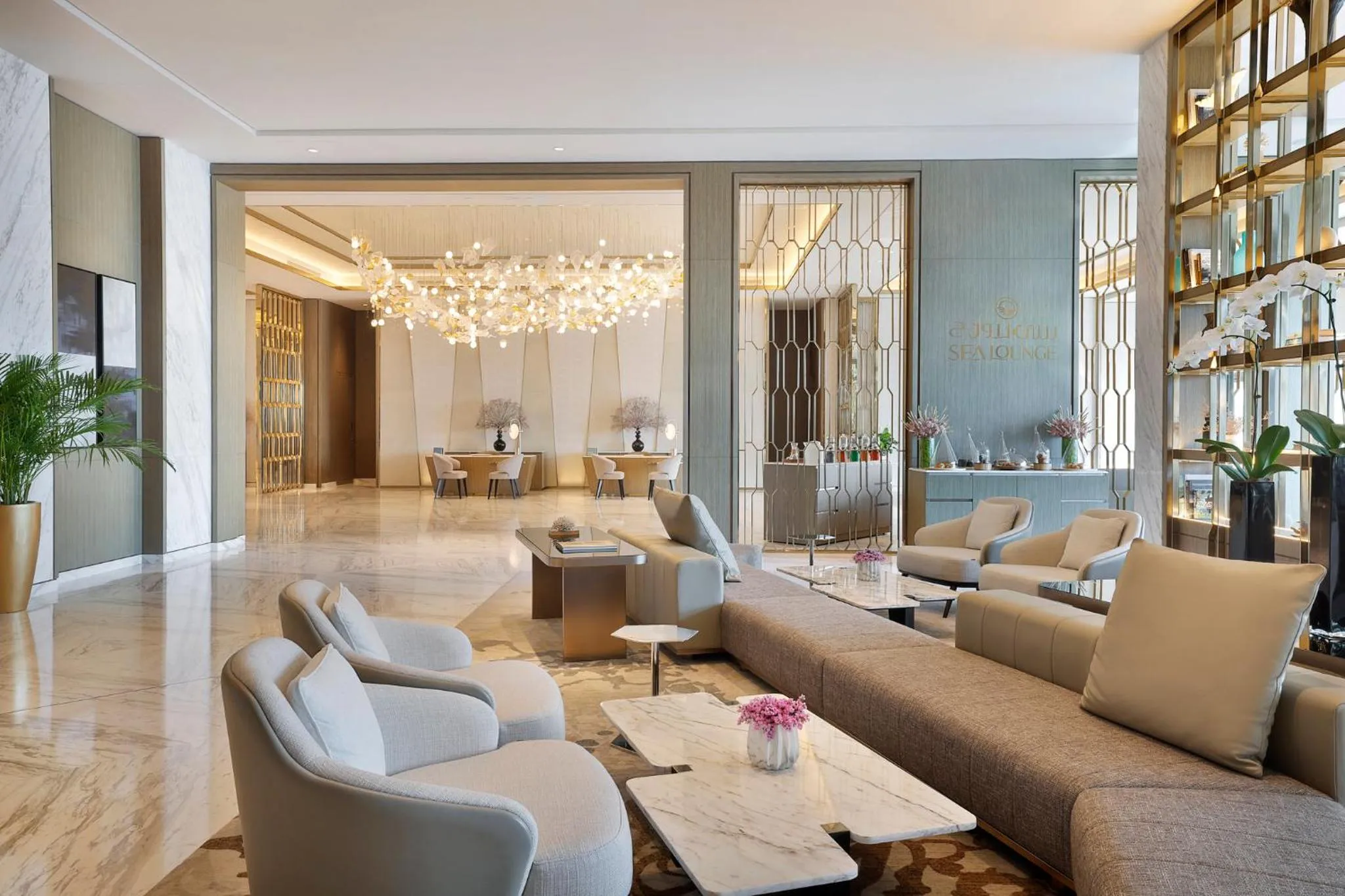 Property building in InterContinental Residences Abu Dhabi by IHG