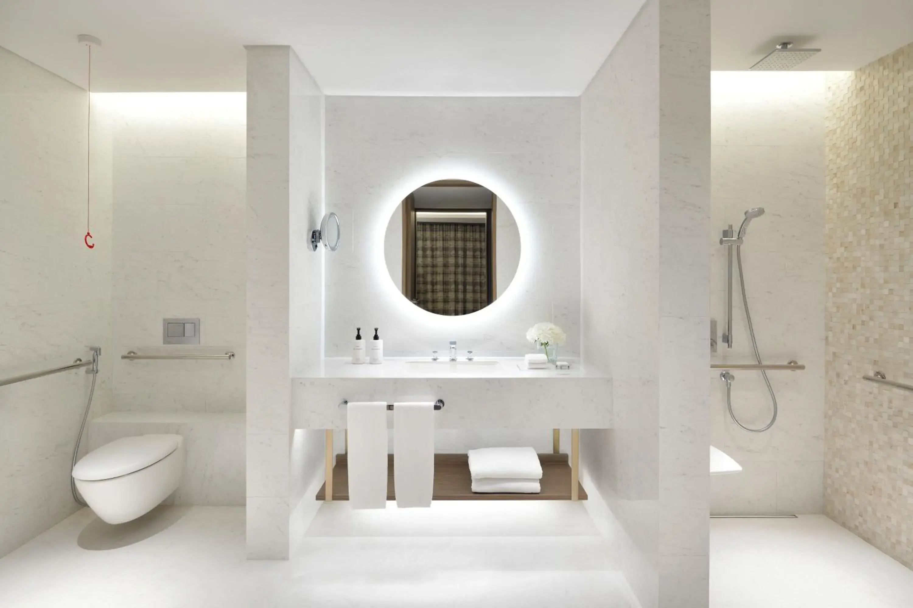 One-Bedroom Apartment with City View - Accessible in InterContinental Residences Abu Dhabi by IHG One-Bedroom Apartment with City View - Accessible in InterContinental Residences Abu Dhabi by IHG