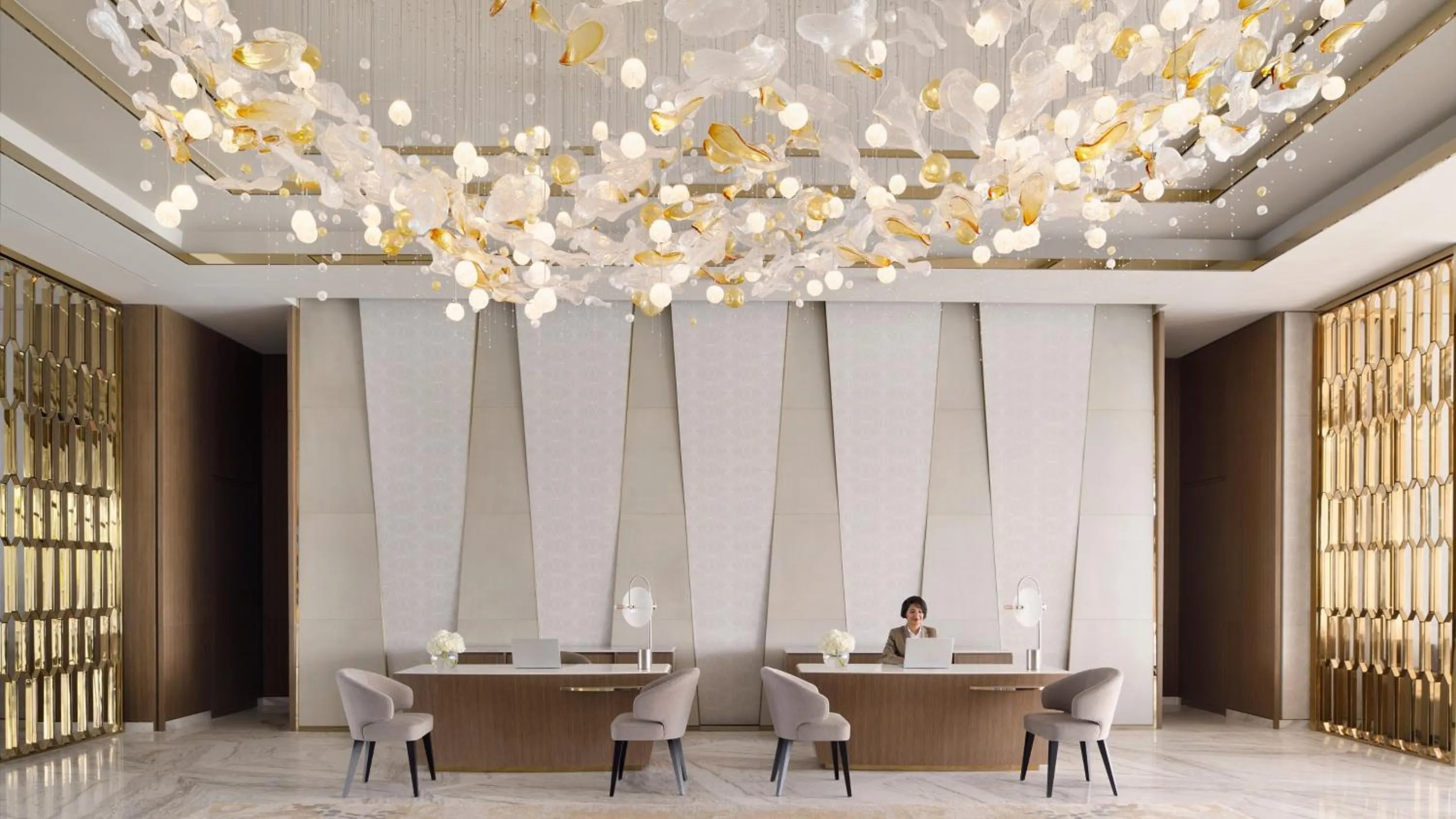 Property building in InterContinental Residences Abu Dhabi by IHG