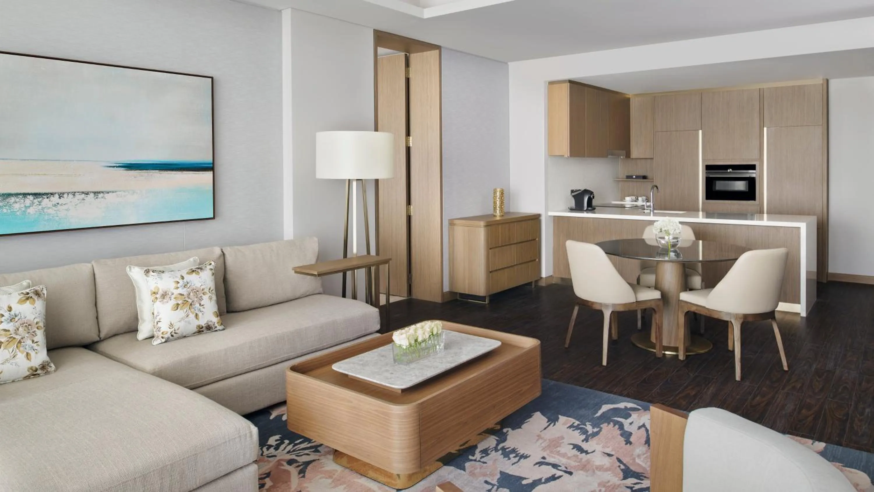 Bedroom in InterContinental Residences Abu Dhabi by IHG