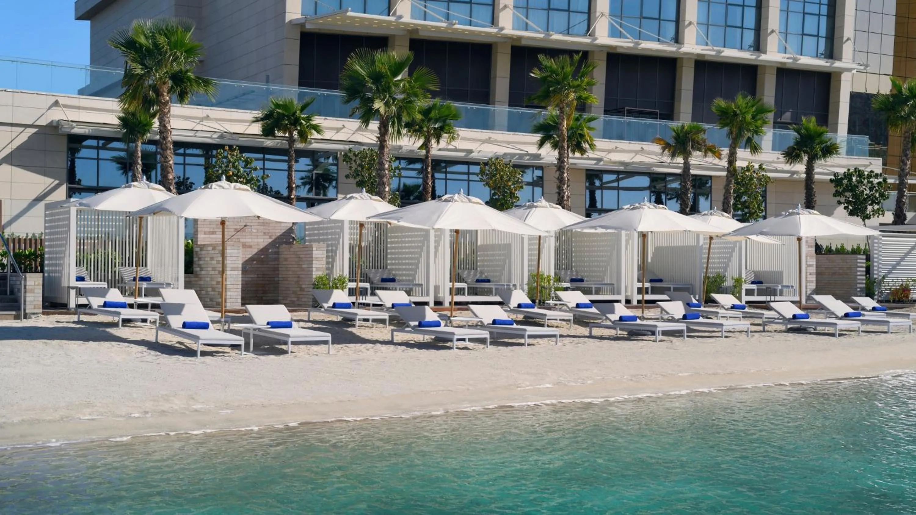 Beach in InterContinental Residences Abu Dhabi by IHG