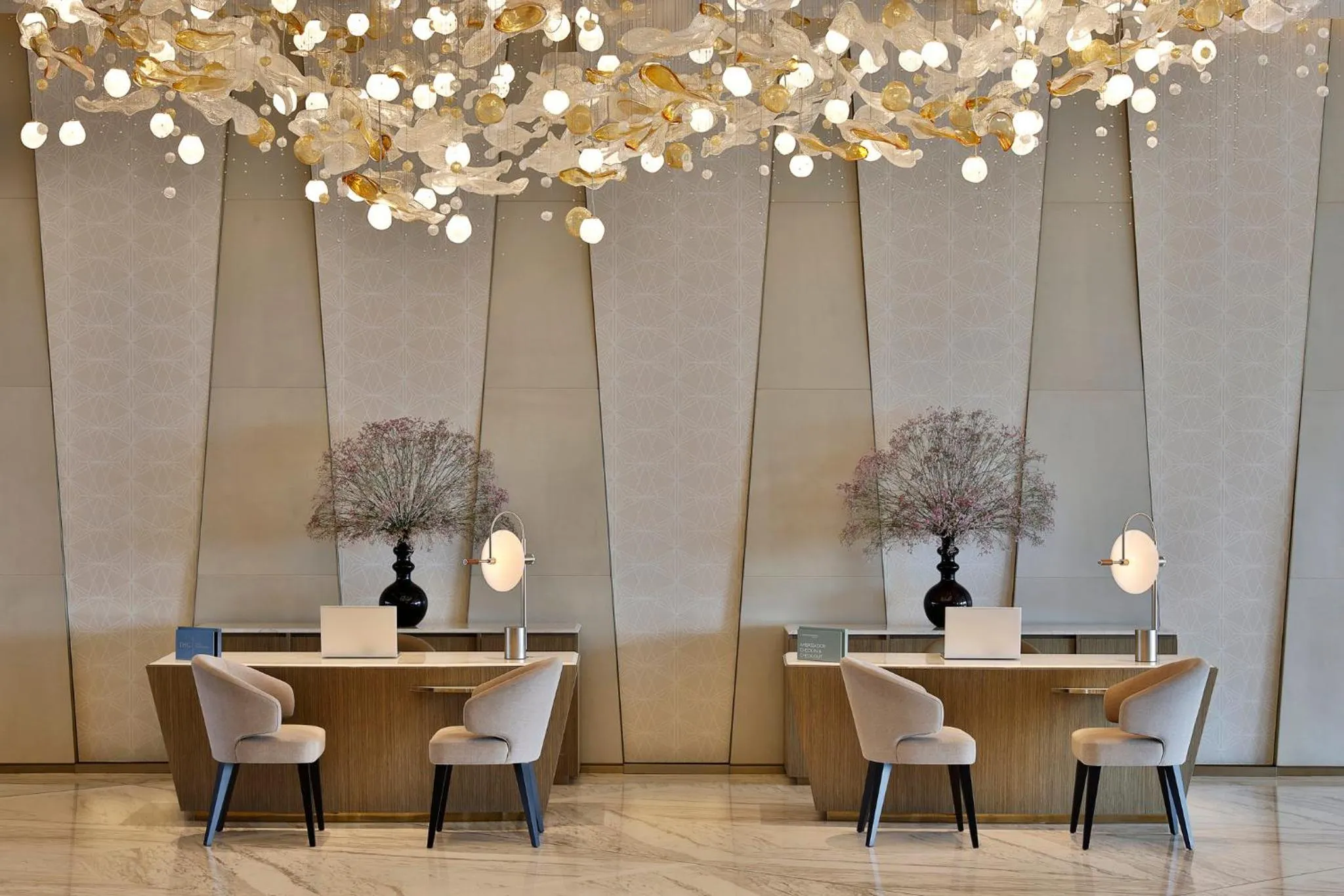 Property building in InterContinental Residences Abu Dhabi by IHG