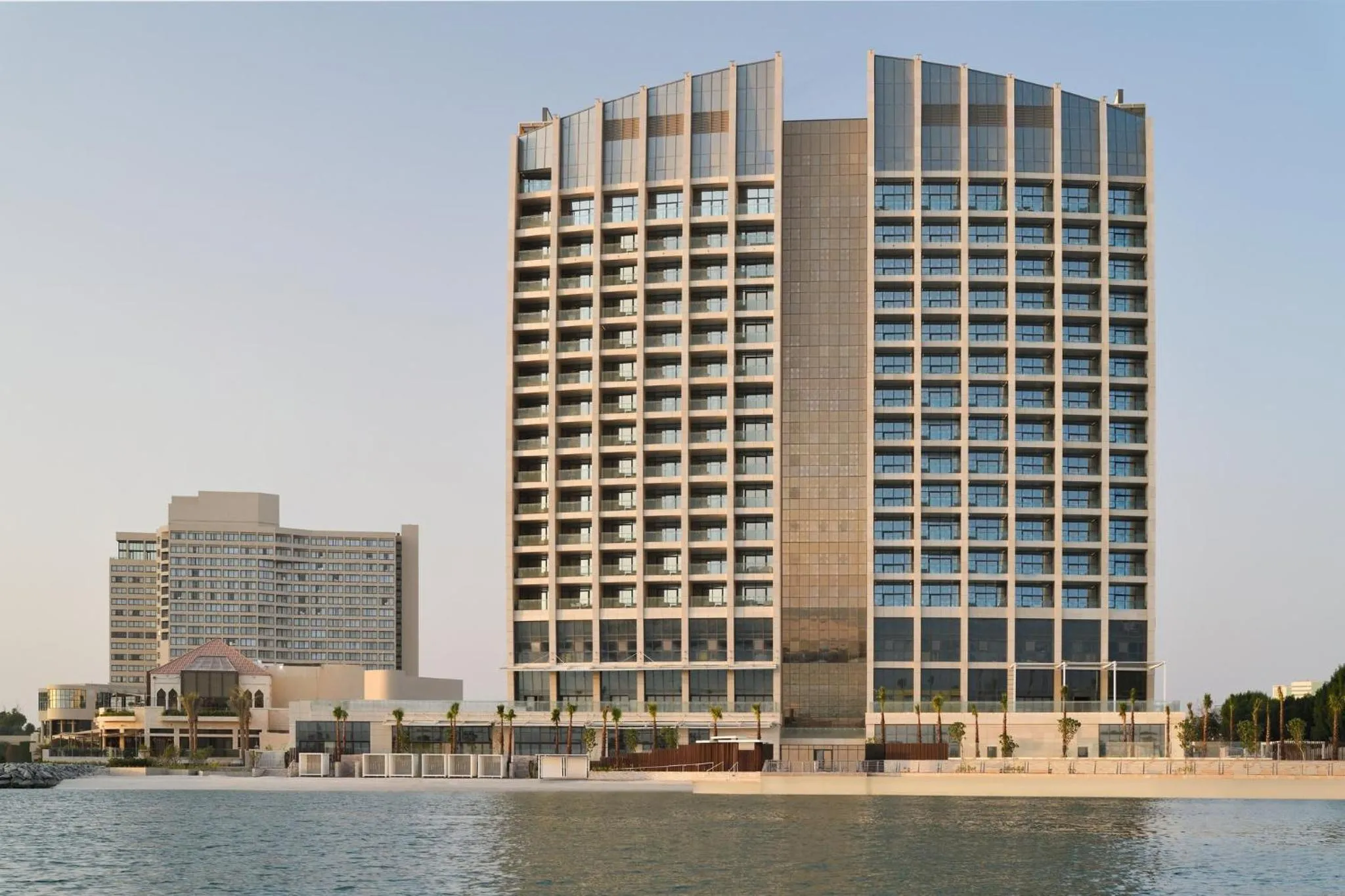 Property building in InterContinental Residences Abu Dhabi by IHG