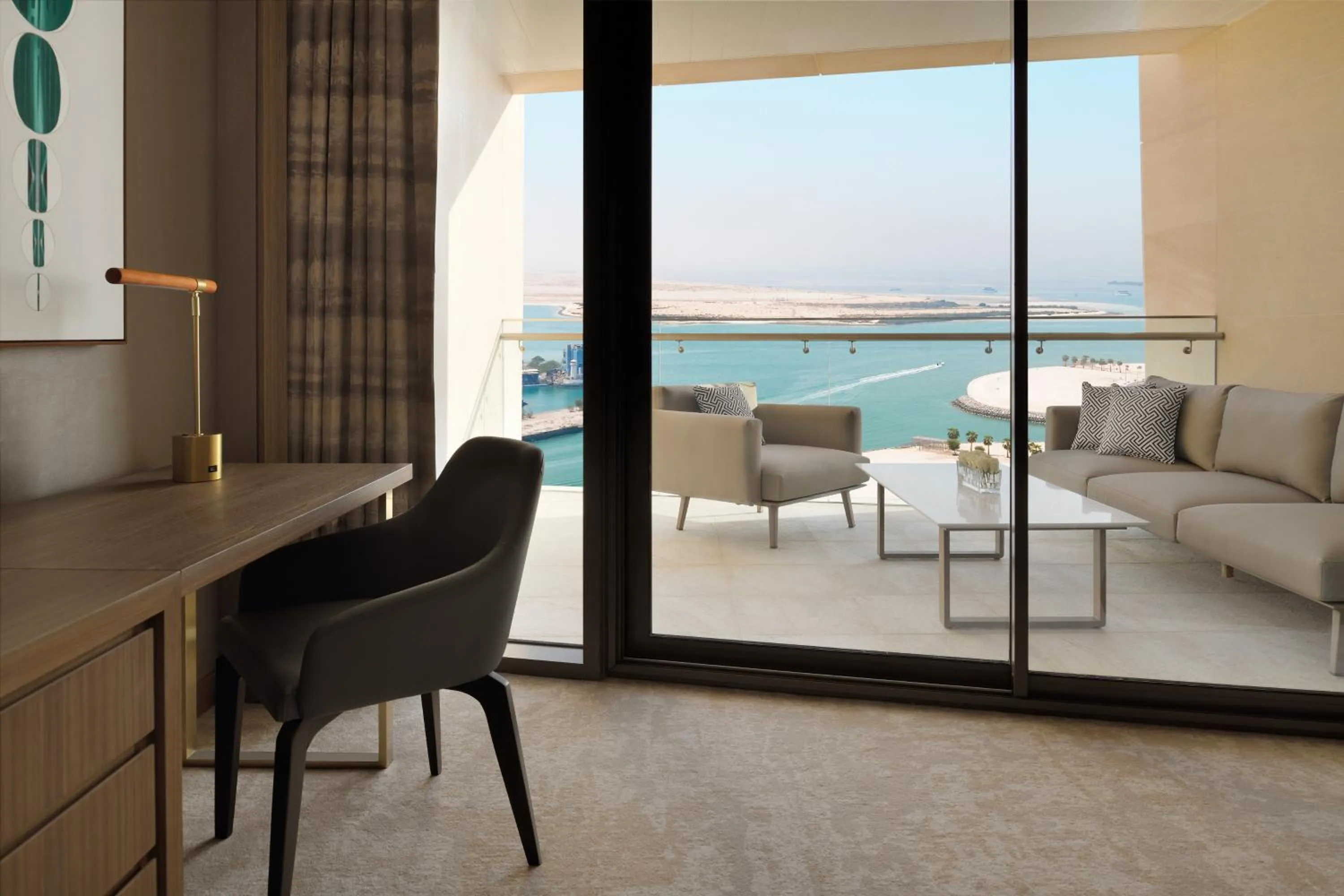 Bedroom in InterContinental Residences Abu Dhabi by IHG