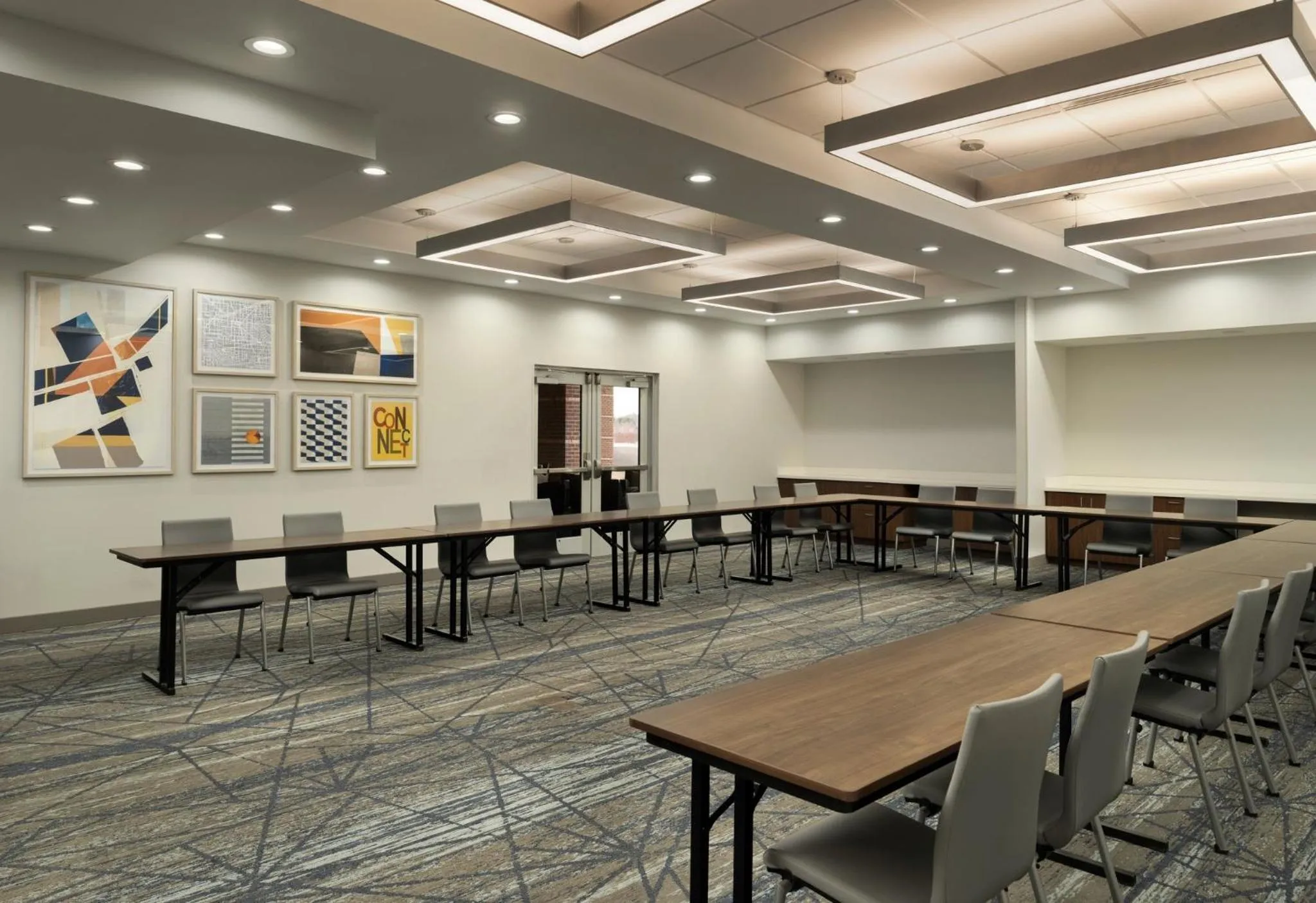 Meeting/conference room in Holiday Inn Express - Jackson - Ridgeland by IHG