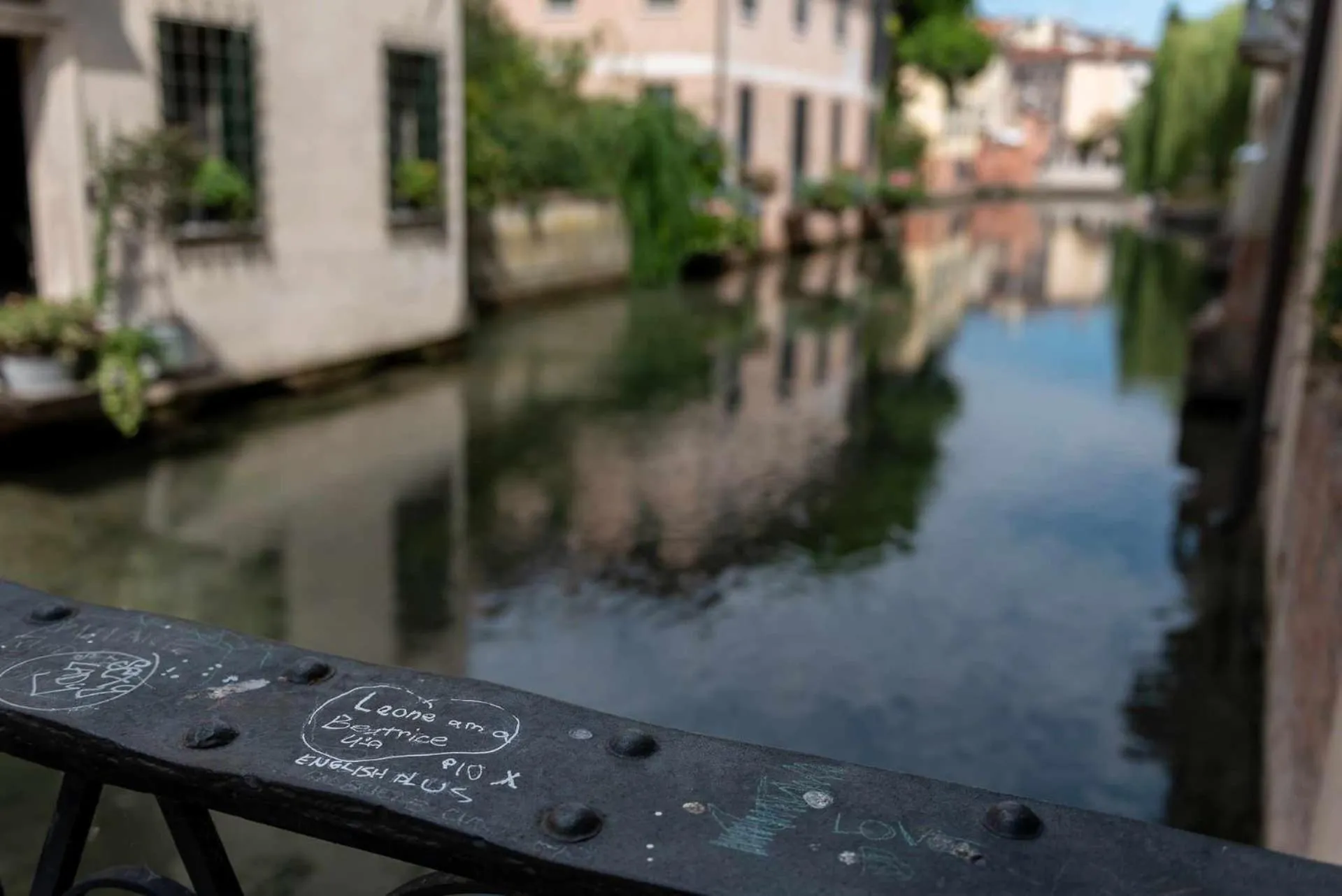 River view in Buranelli Charme Rooms