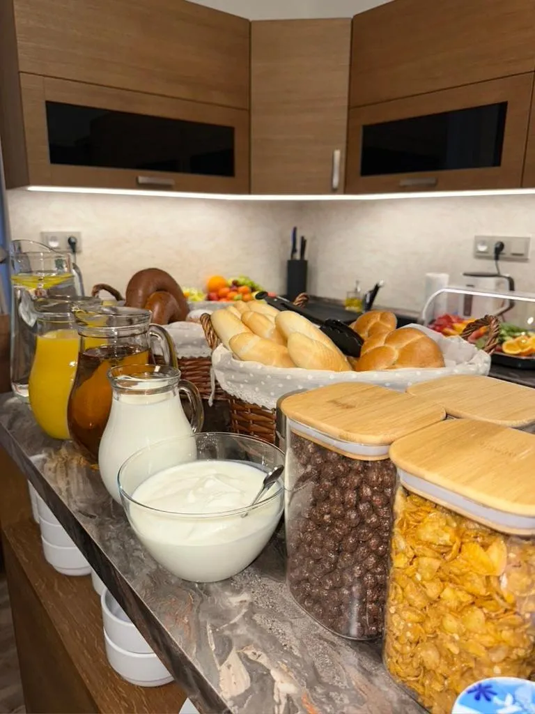 Breakfast in SYNEK Pension