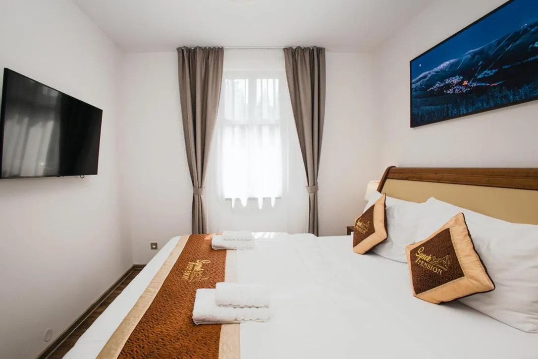 Bed in SYNEK Pension