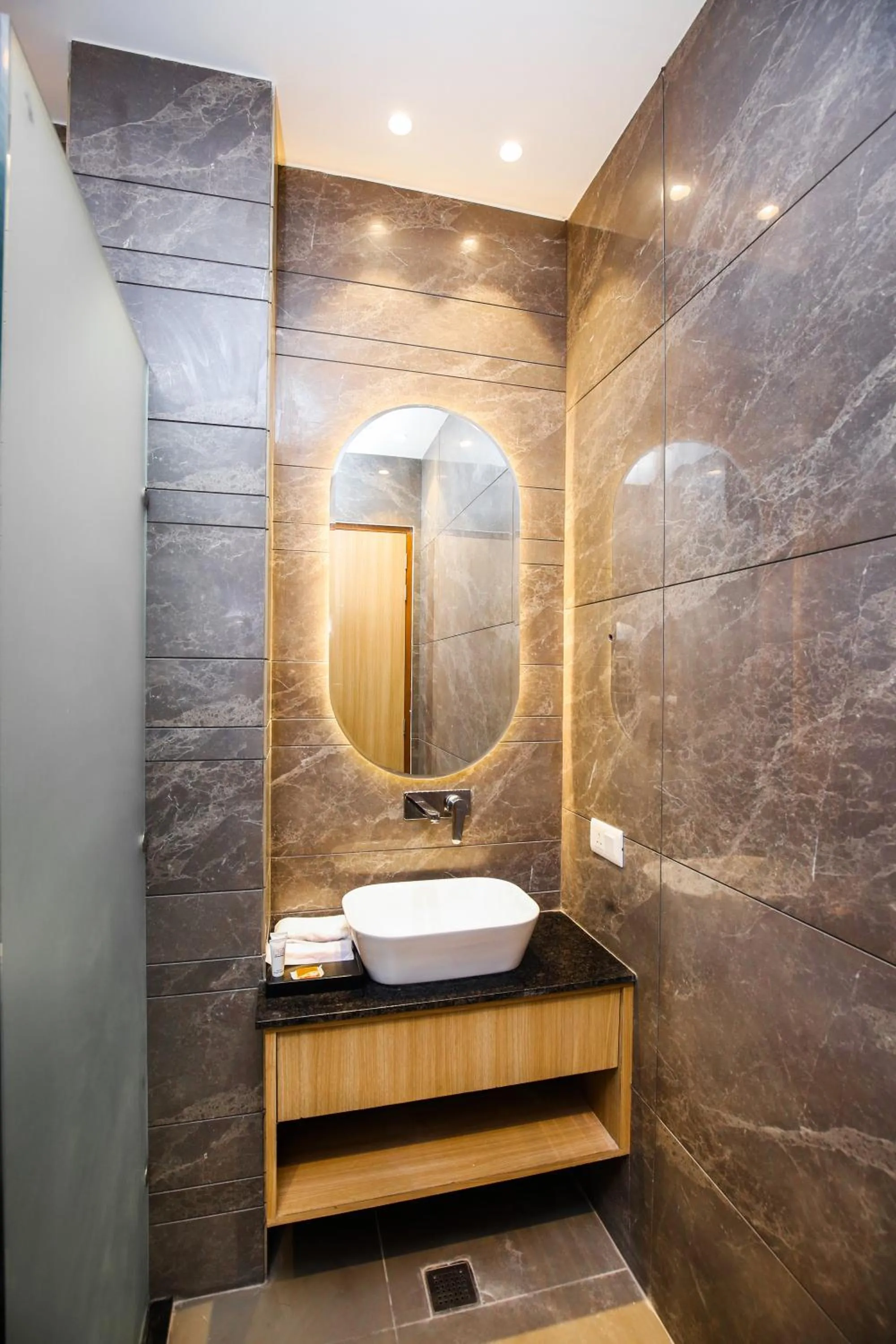 Bathroom in Hotel Euphoria Green