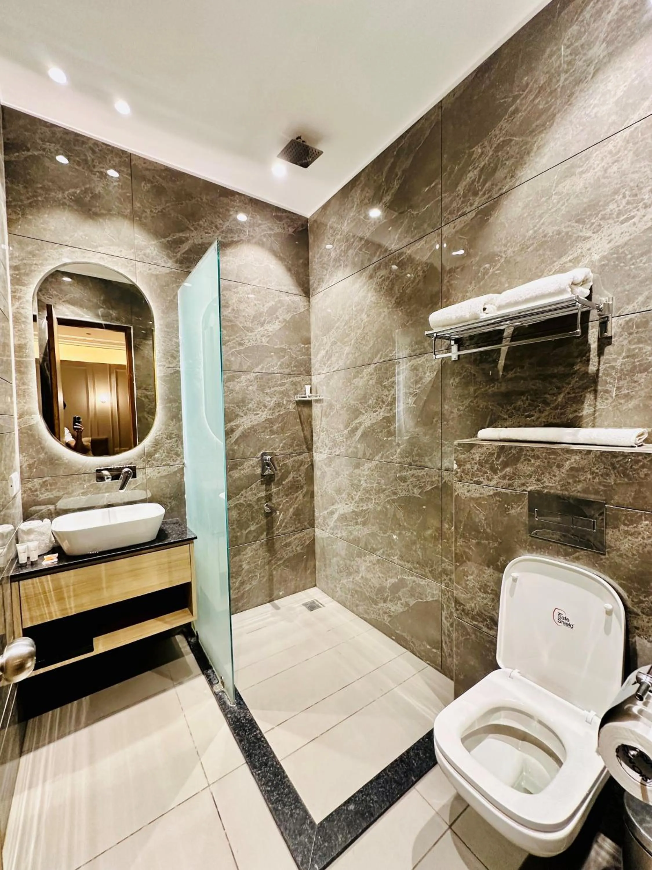 Bathroom in Hotel Euphoria Green