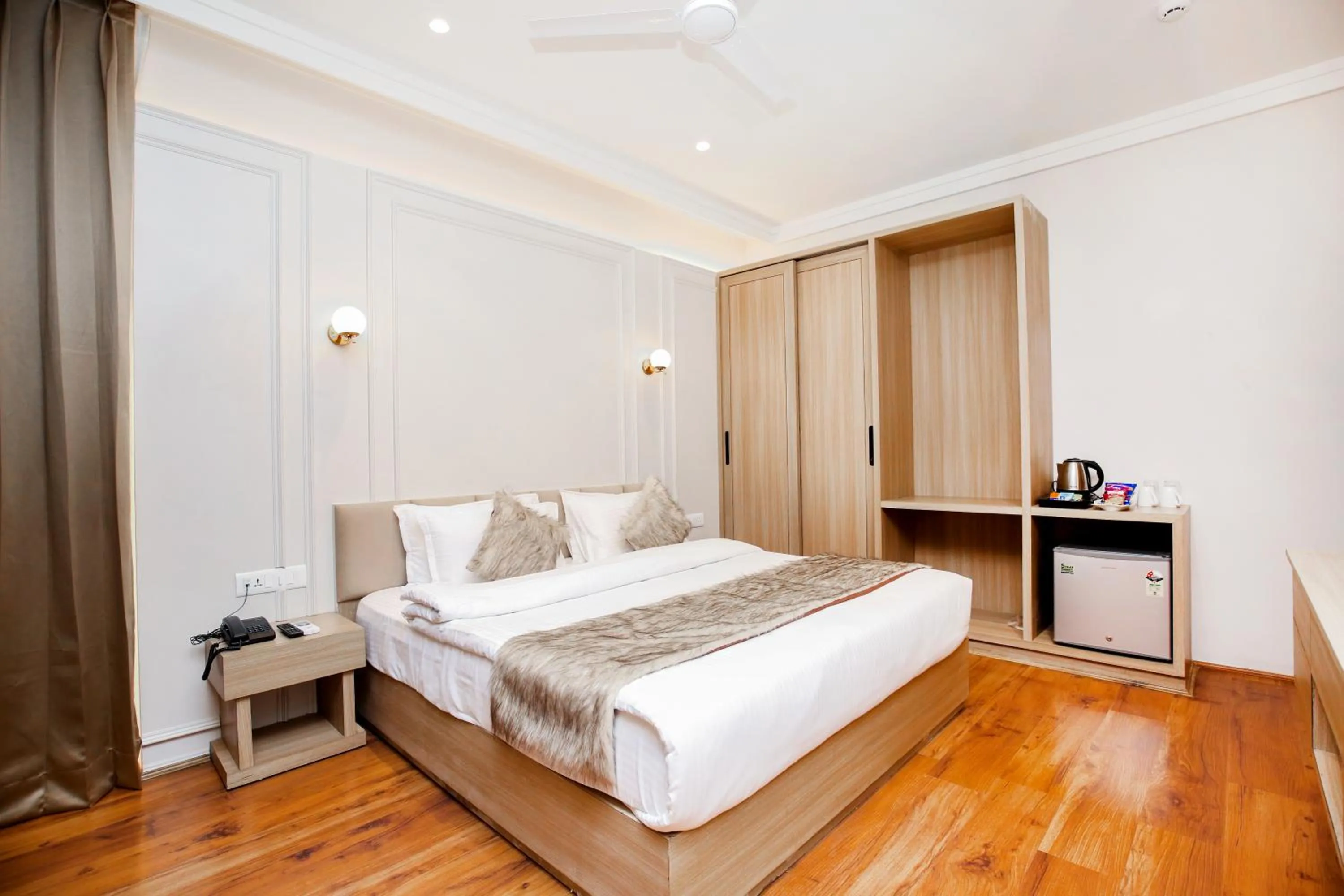 Bedroom, Bed in Hotel Euphoria Green