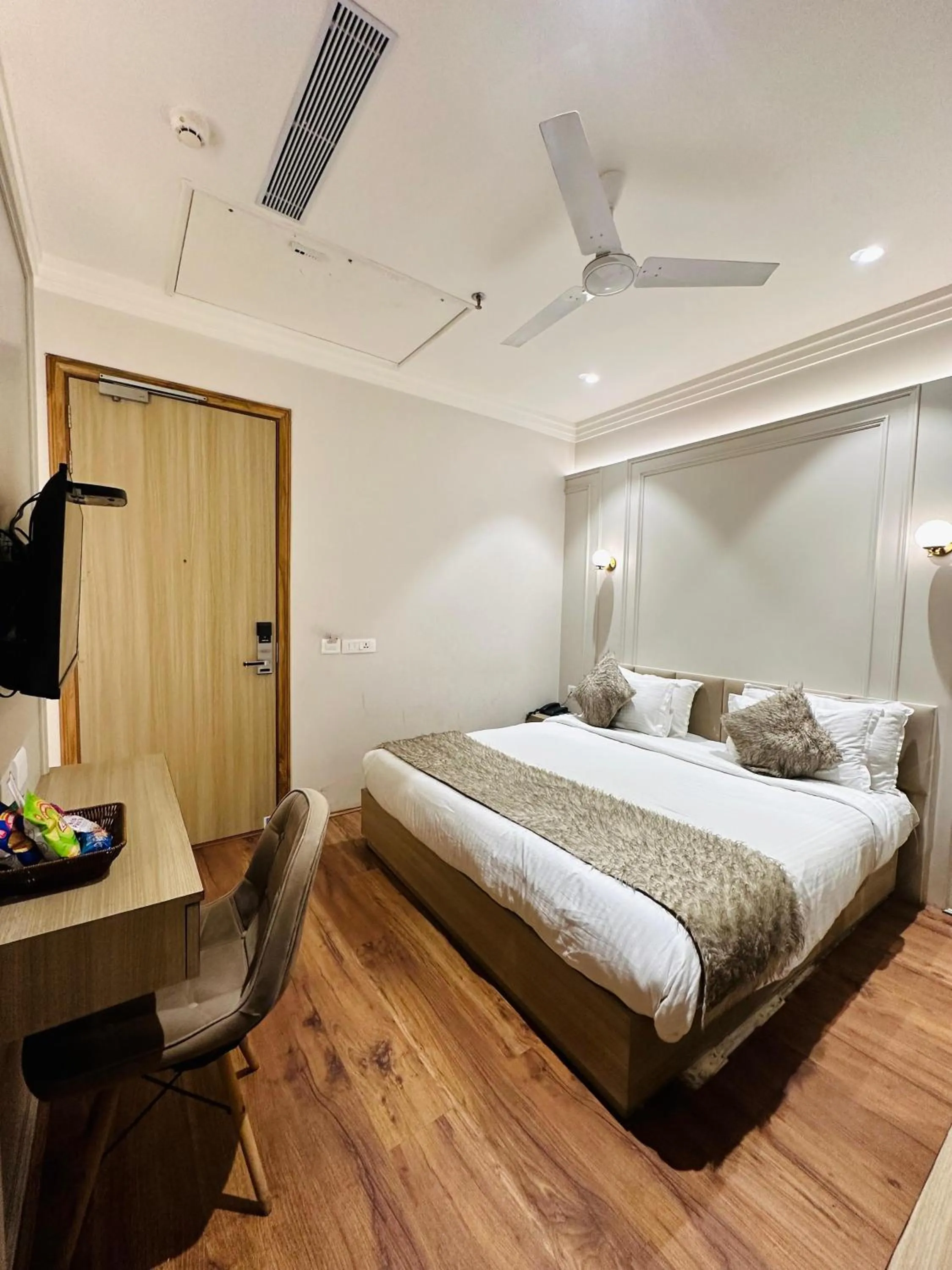 Bed in Hotel Euphoria Green