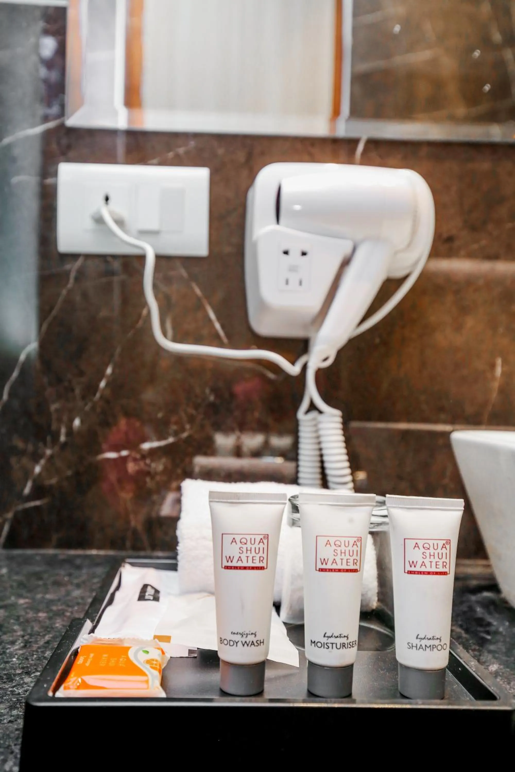 Bathroom in Hotel Euphoria Green