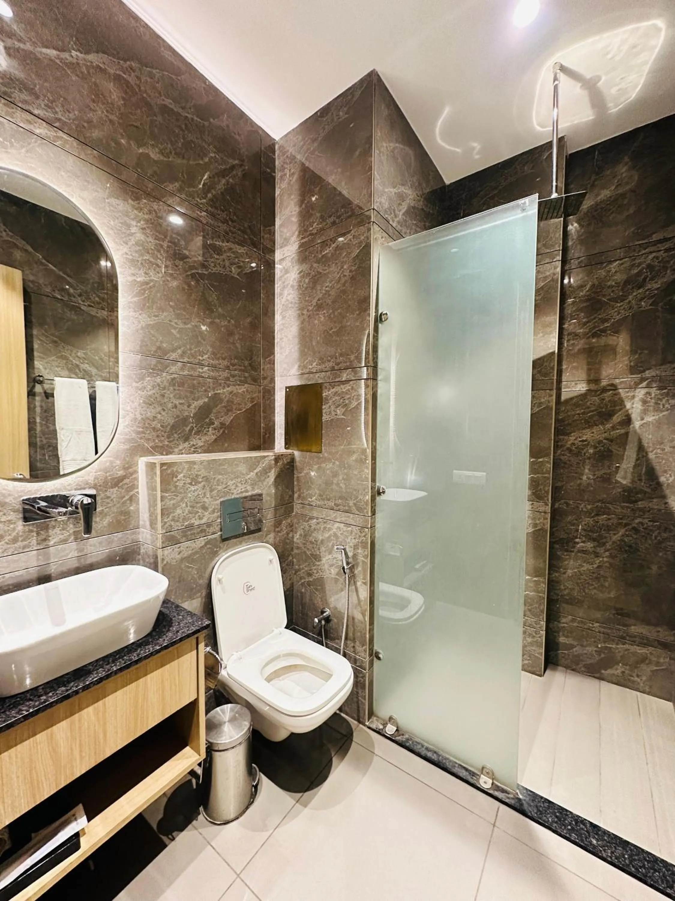 Bathroom in Hotel Euphoria Green