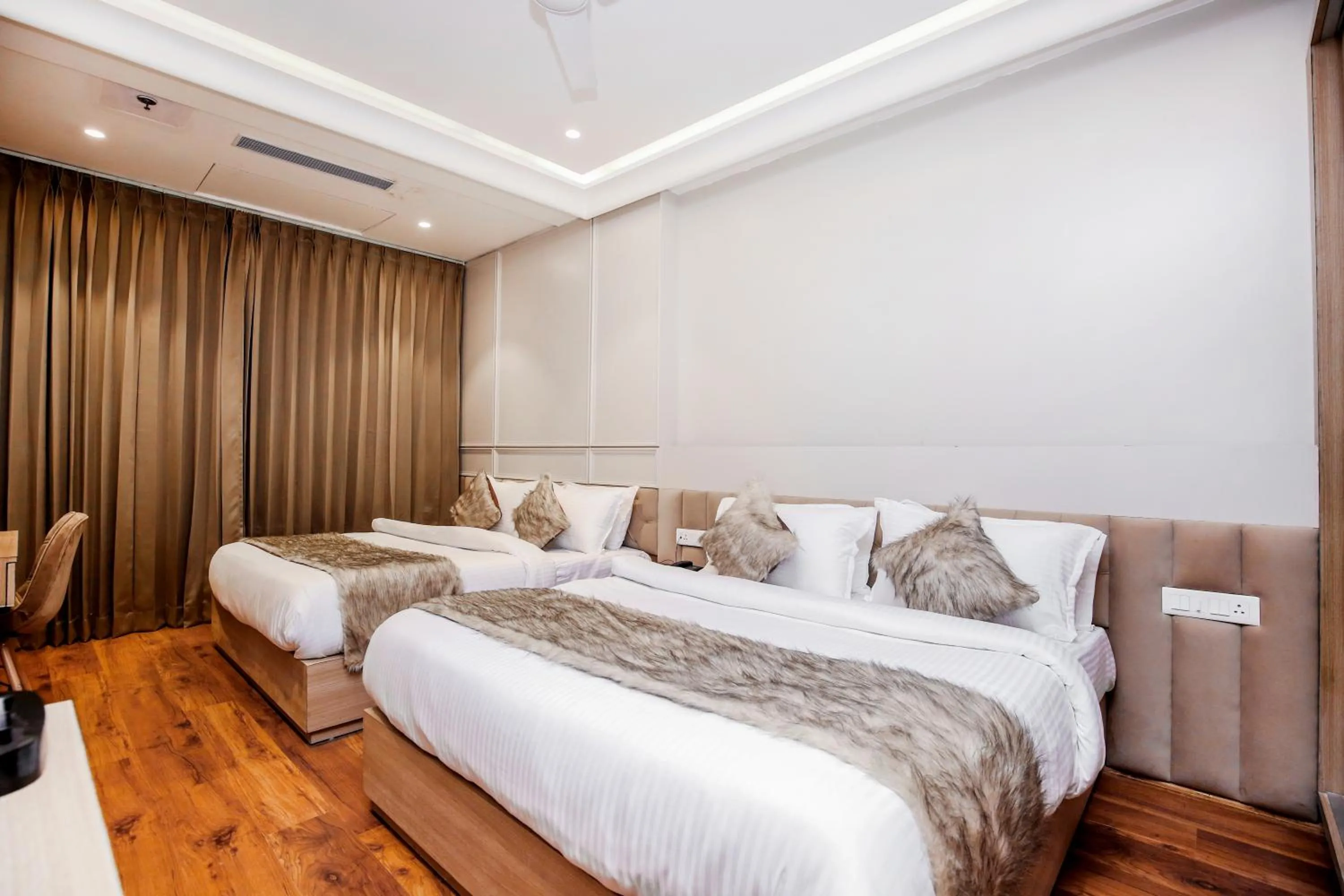 Bed in Hotel Euphoria Green