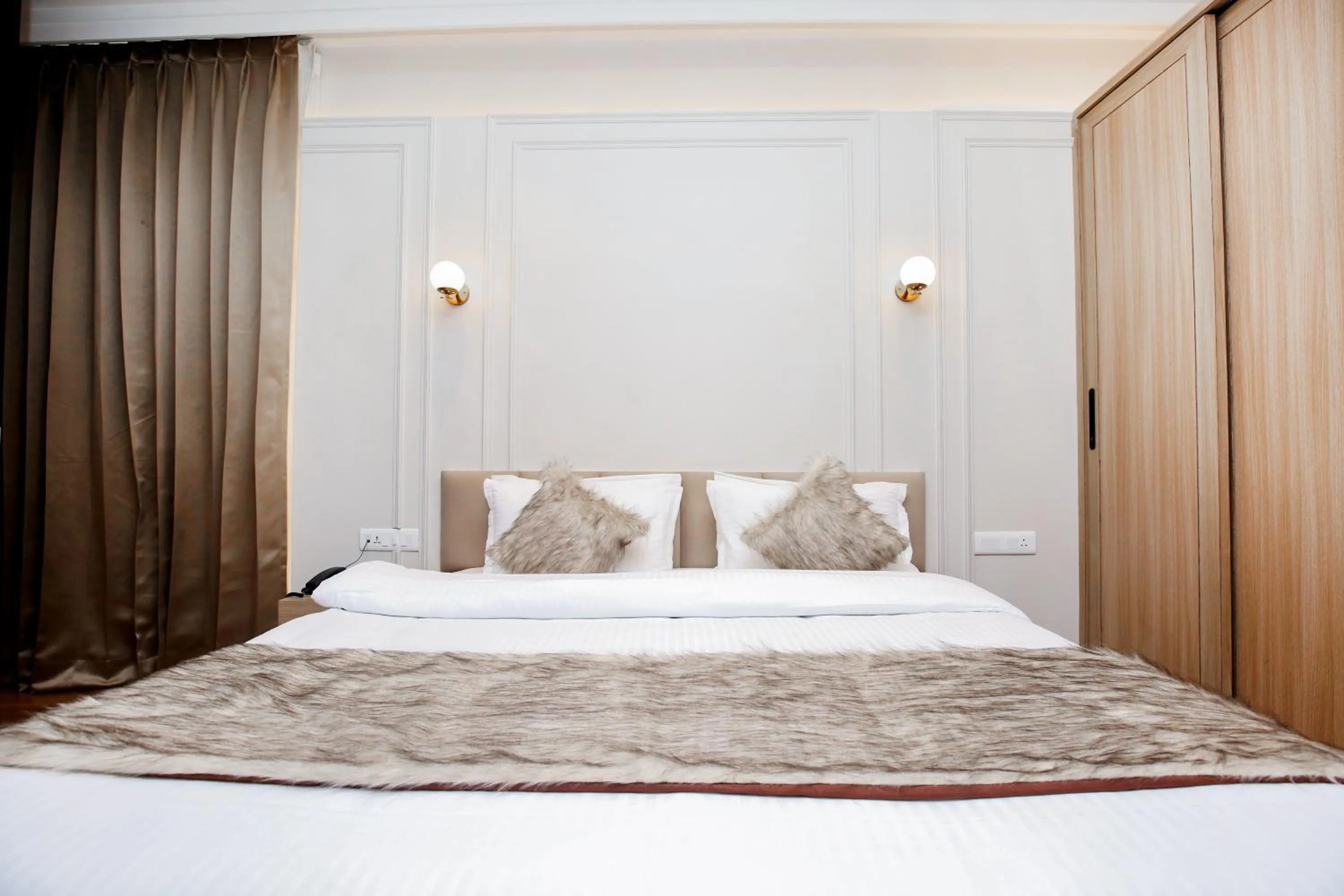 Bed in Hotel Euphoria Green